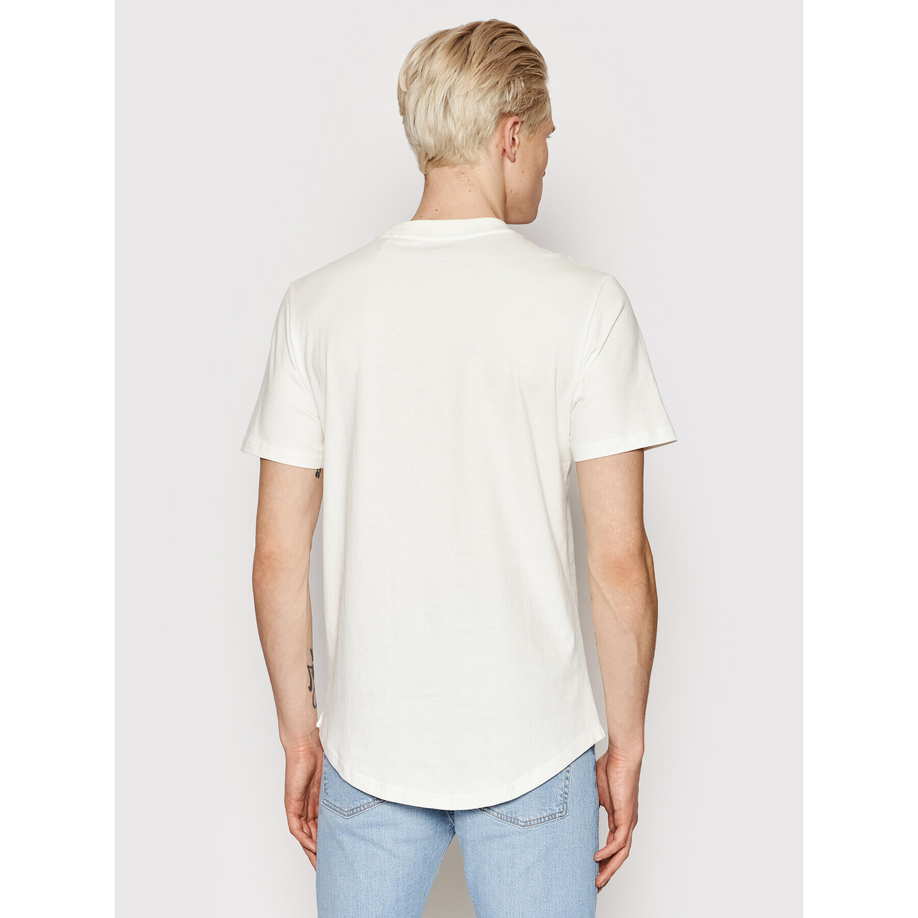 Only & Sons Тишърт Dash 22018623 Бежов Regular Fit - Pepit.bg