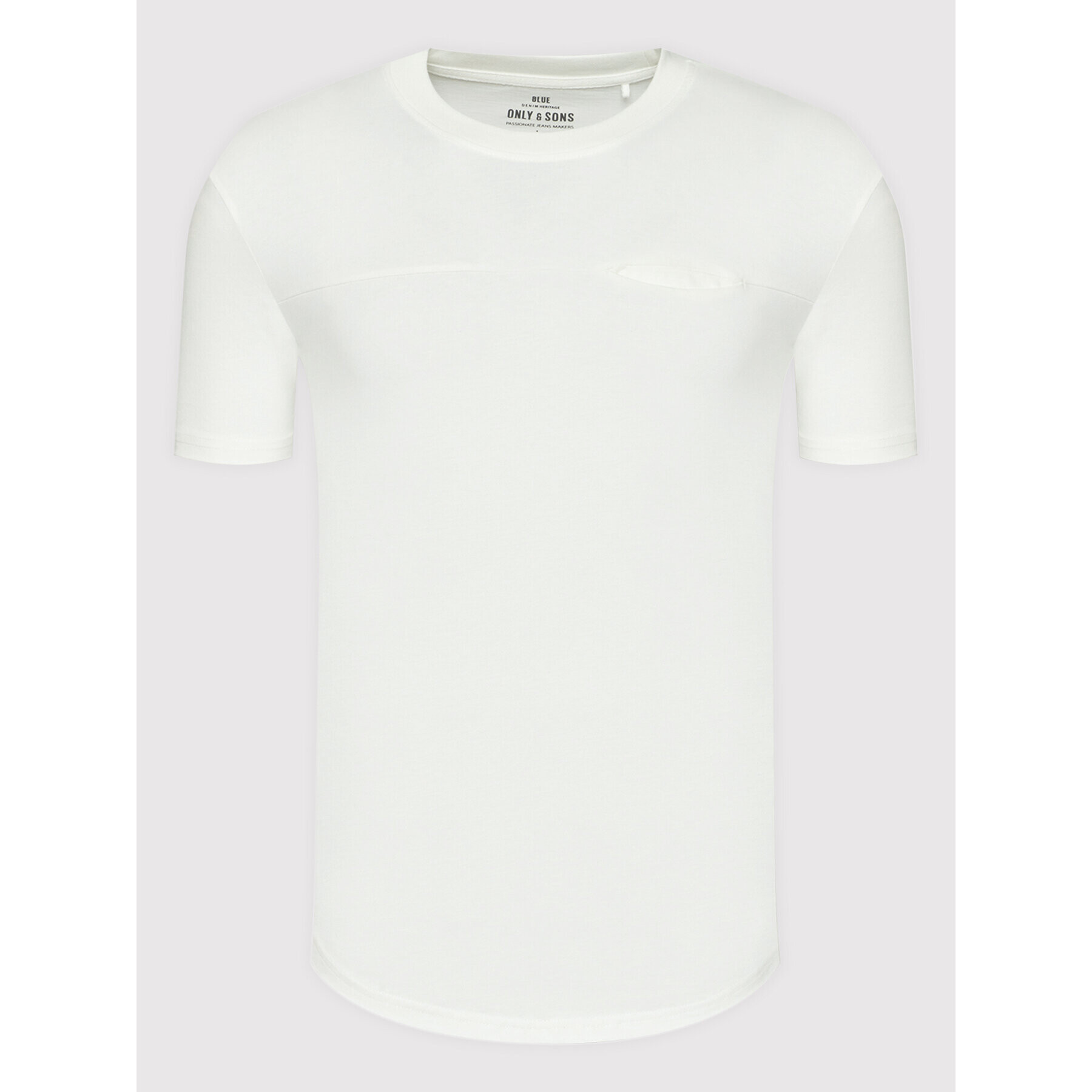 Only & Sons Тишърт Dash 22018623 Бежов Regular Fit - Pepit.bg