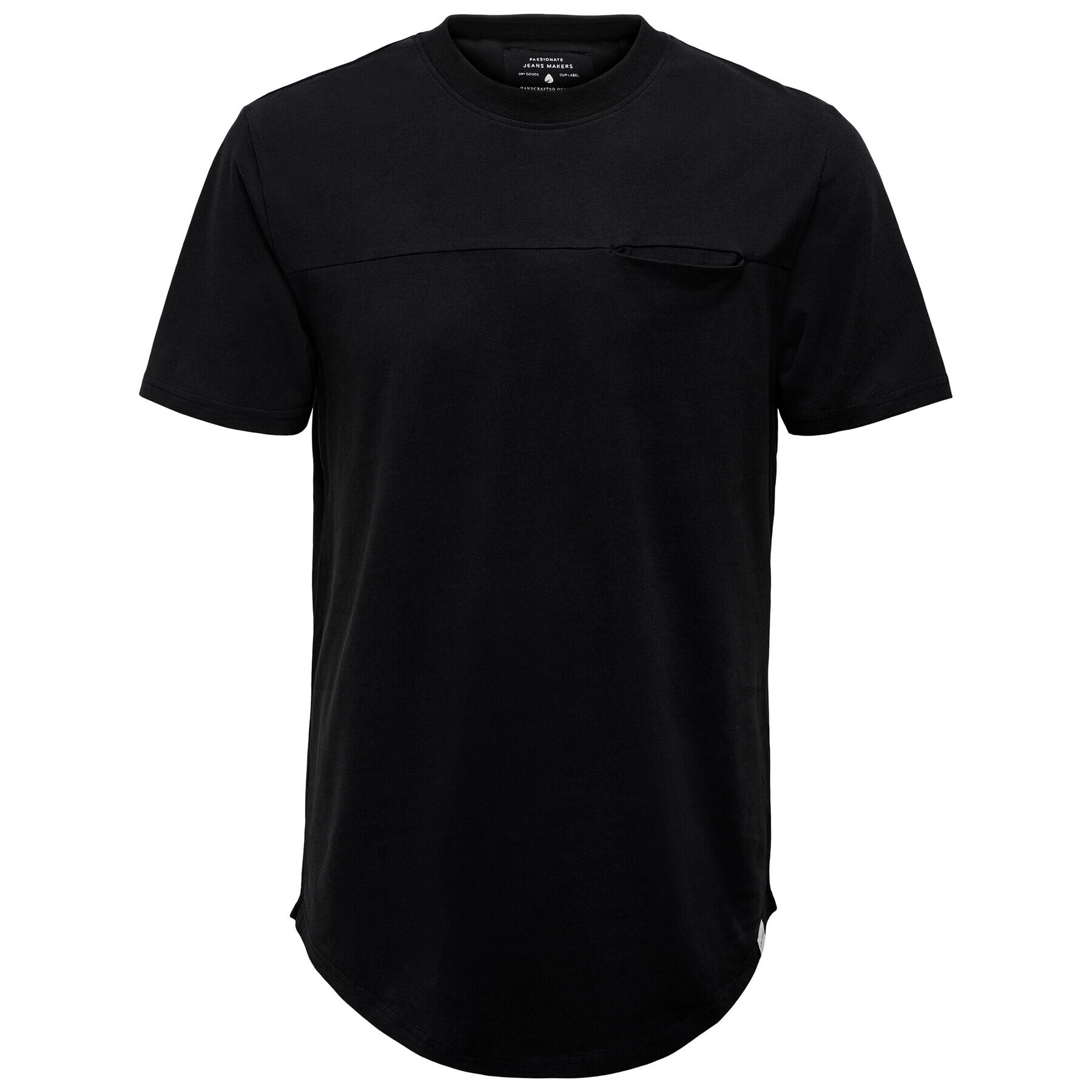 Only & Sons Тишърт Dash 22018623 Черен Regular Fit - Pepit.bg