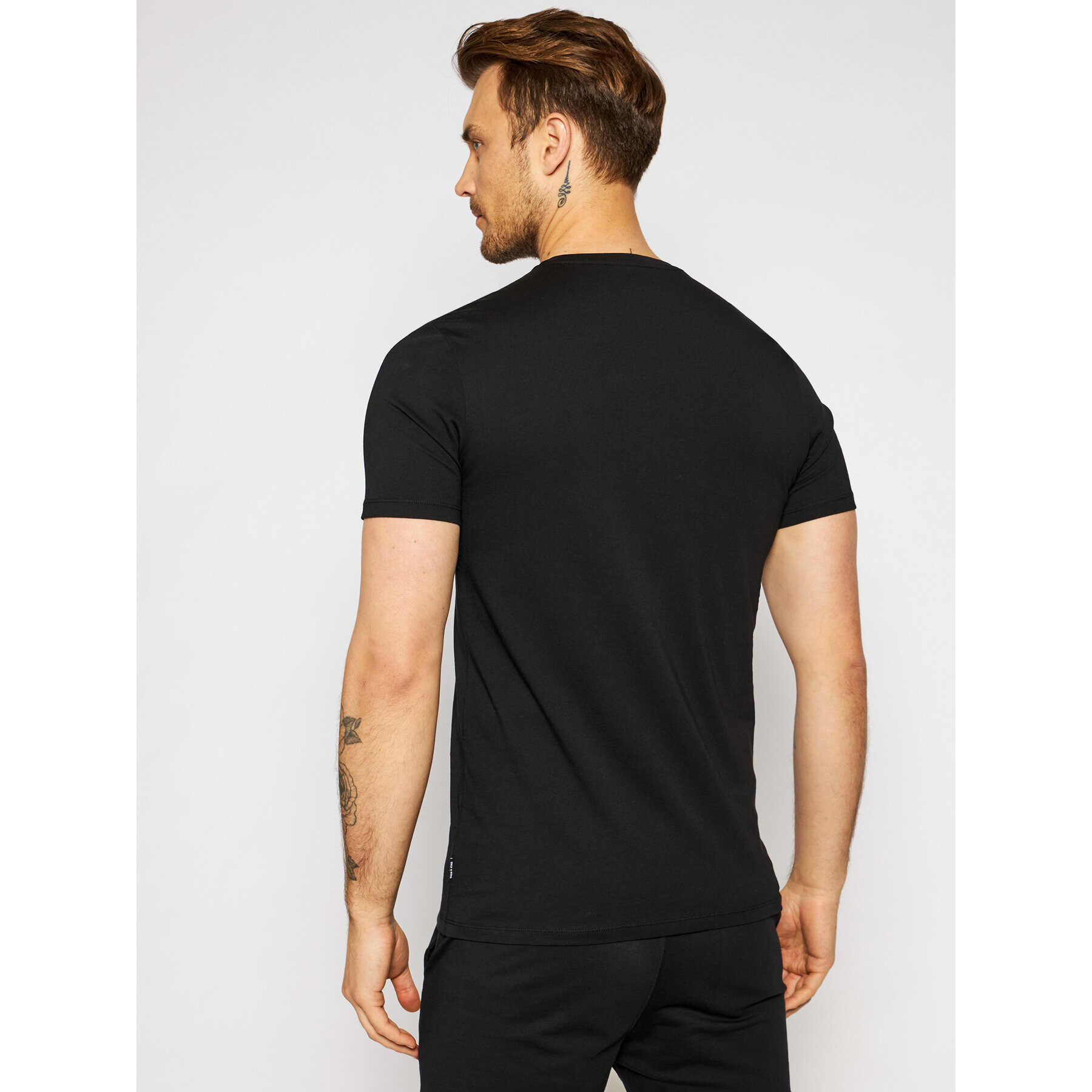 Only & Sons Тишърт Diego Maradona 22021552 Черен Regular Fit - Pepit.bg