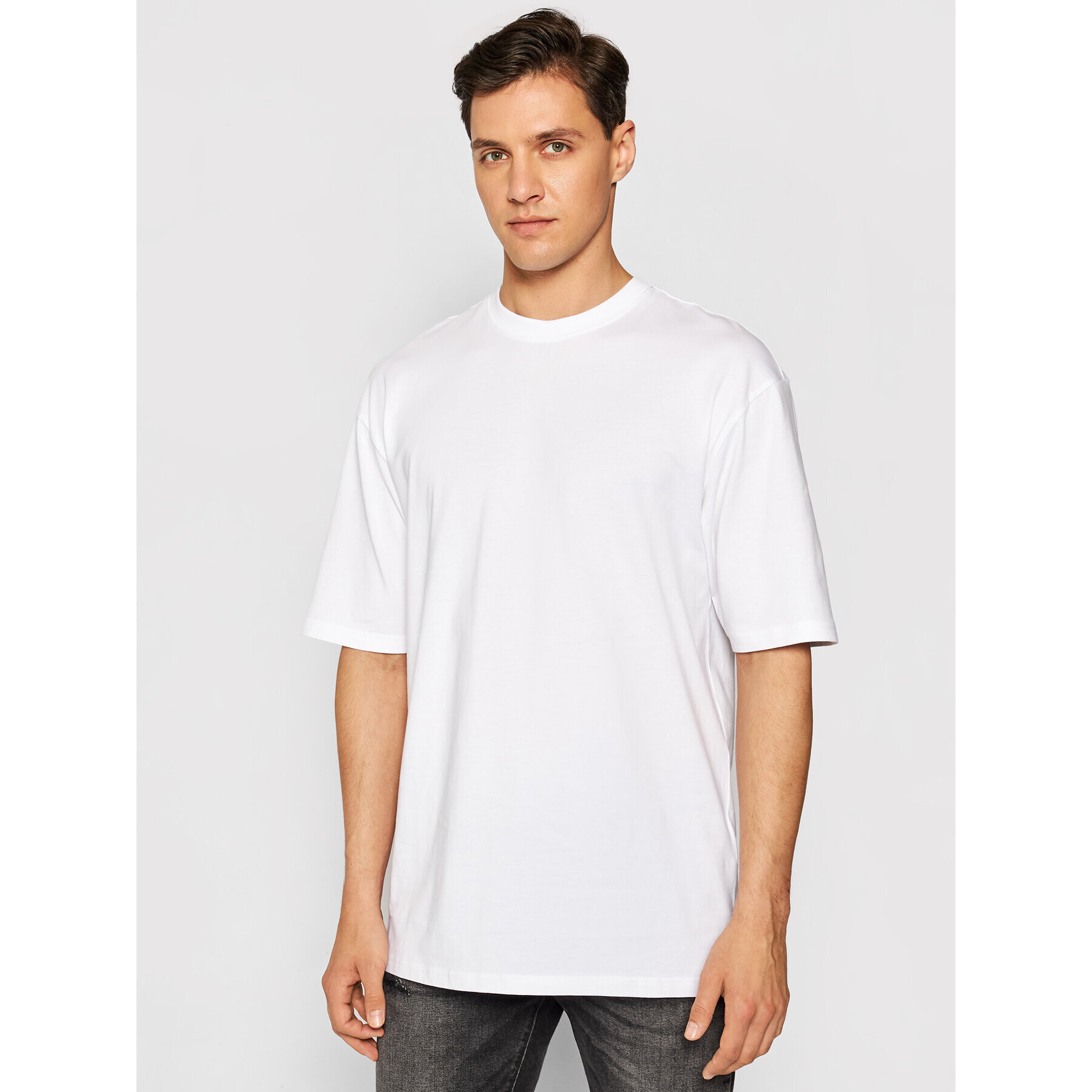 Only & Sons Тишърт Donnie 22009965 Бял Regular Fit - Pepit.bg