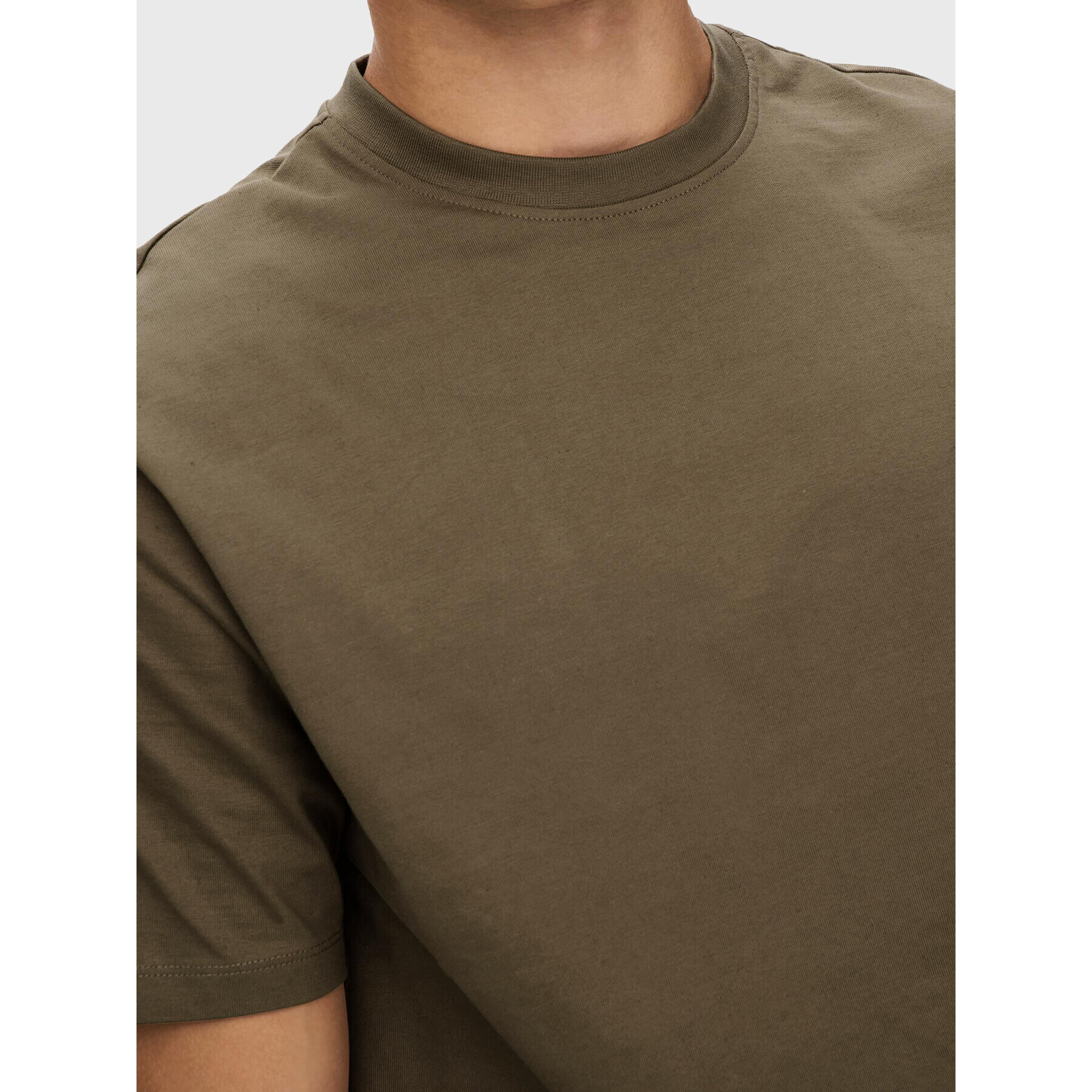 Only & Sons Тишърт Fred 22022532 Кафяв Relaxed Fit - Pepit.bg