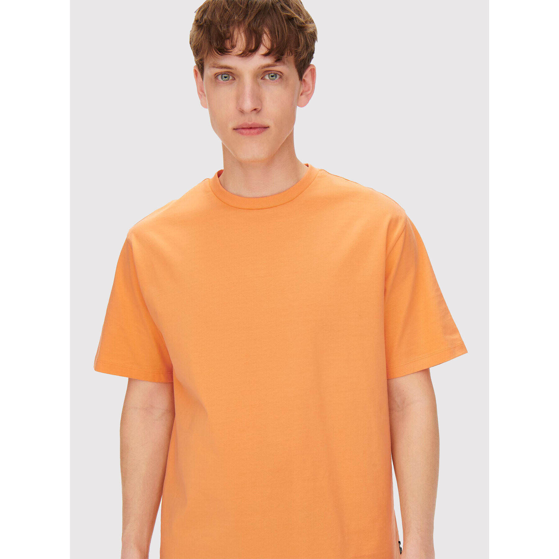 Only & Sons Тишърт Fred 22022532 Оранжев Relaxed Fit - Pepit.bg