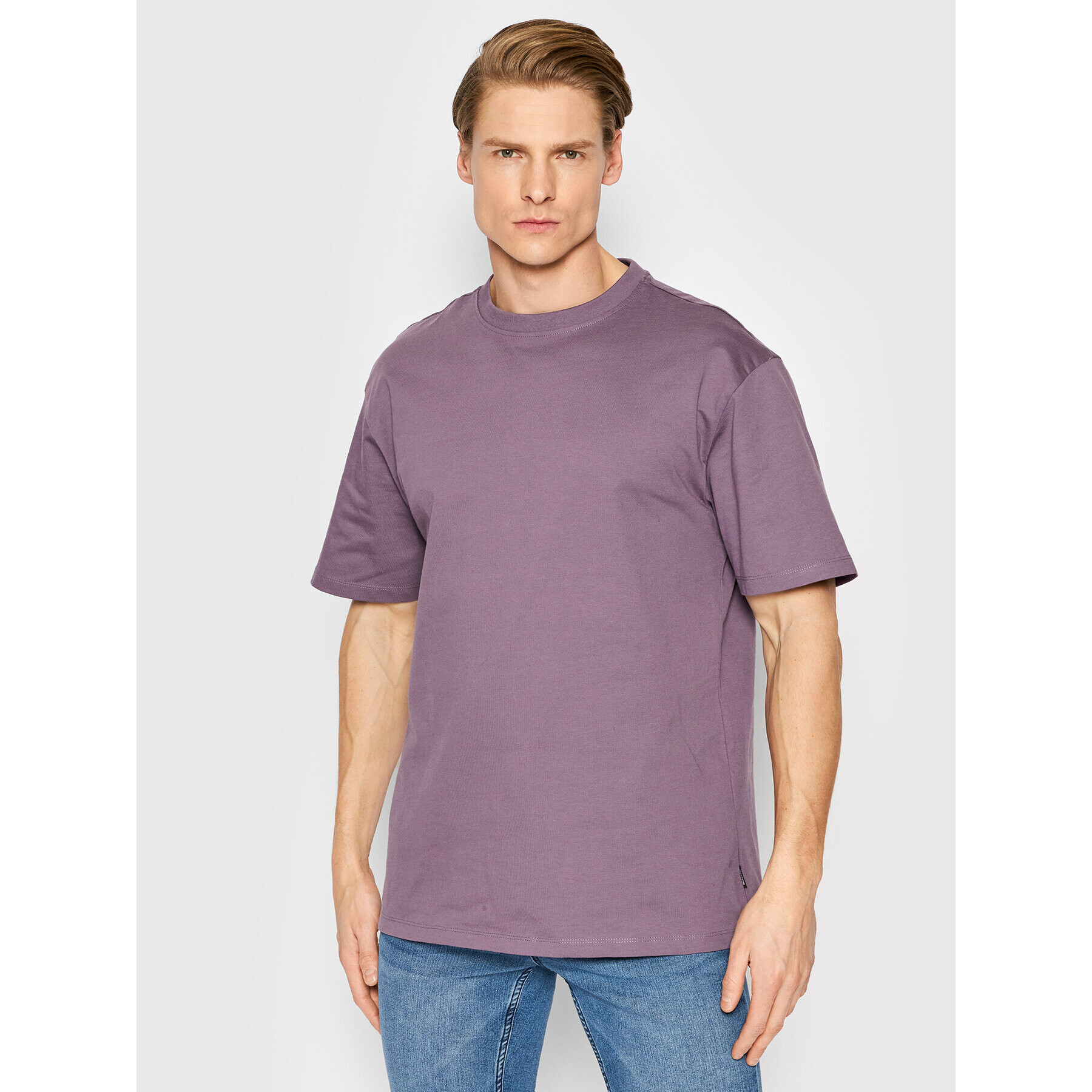 Only & Sons Тишърт Fred 22022532 Виолетов Relaxed Fit - Pepit.bg