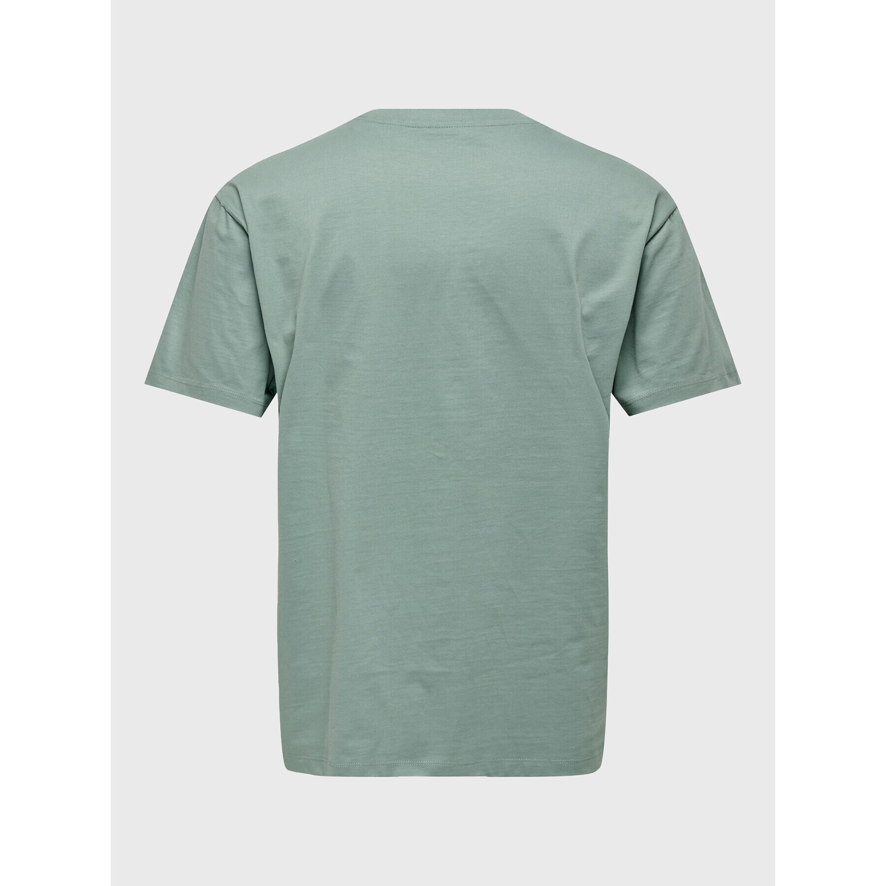 Only & Sons Тишърт Fred 22022532 Зелен Relaxed Fit - Pepit.bg