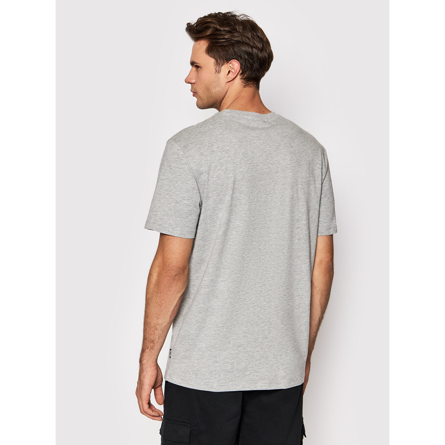 Only & Sons Тишърт Gilbert 22022671 Сив Regular Fit - Pepit.bg