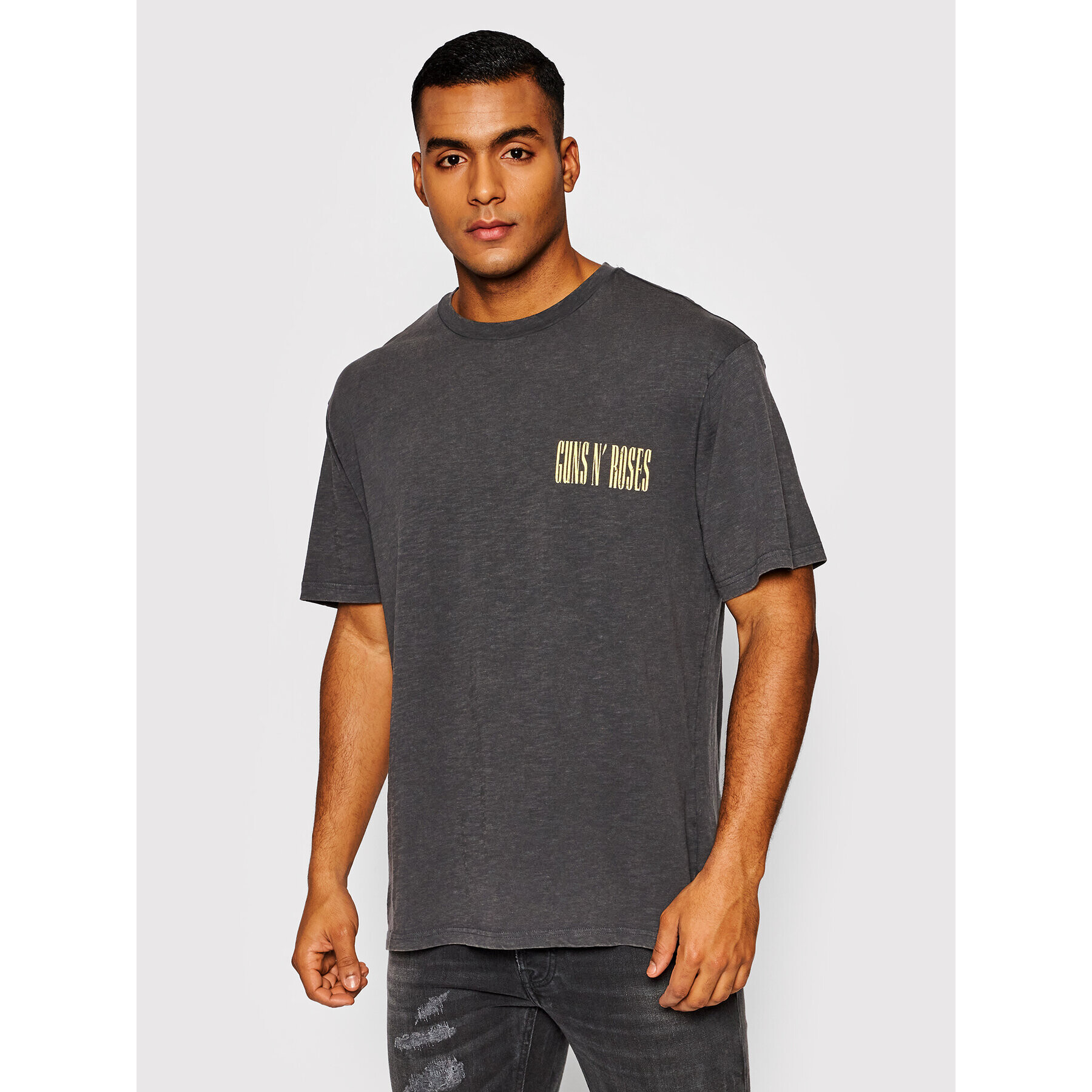 Only & Sons Тишърт Guns N' Roses 22021465 Сив Relaxed Fit - Pepit.bg