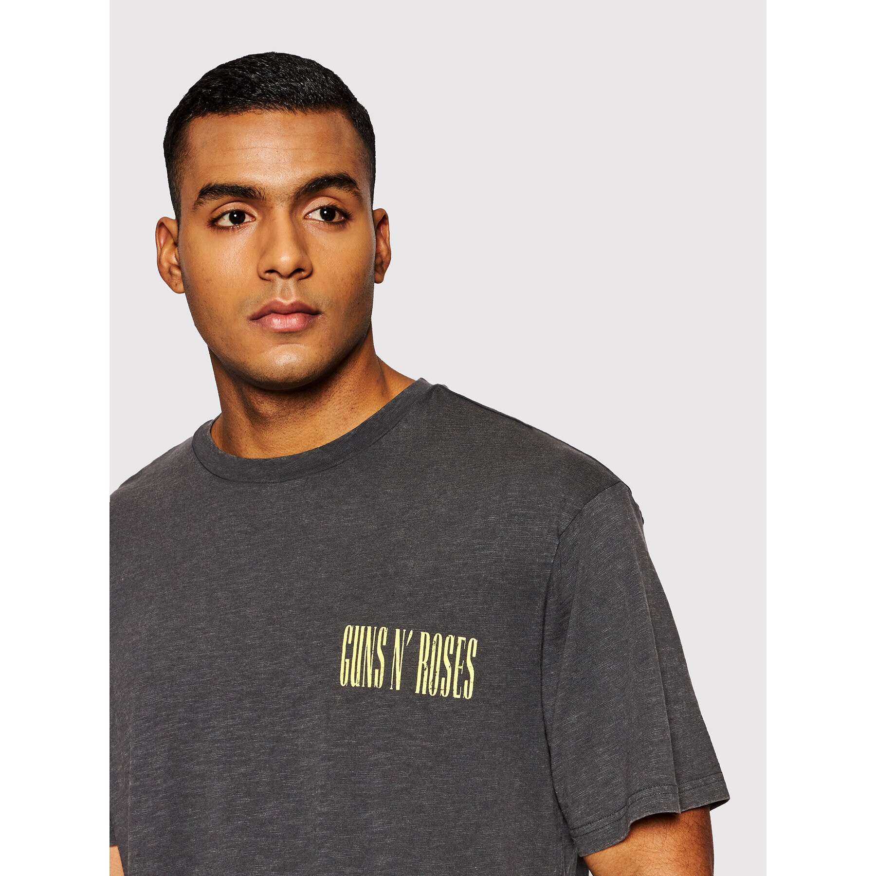 Only & Sons Тишърт Guns N' Roses 22021465 Сив Relaxed Fit - Pepit.bg