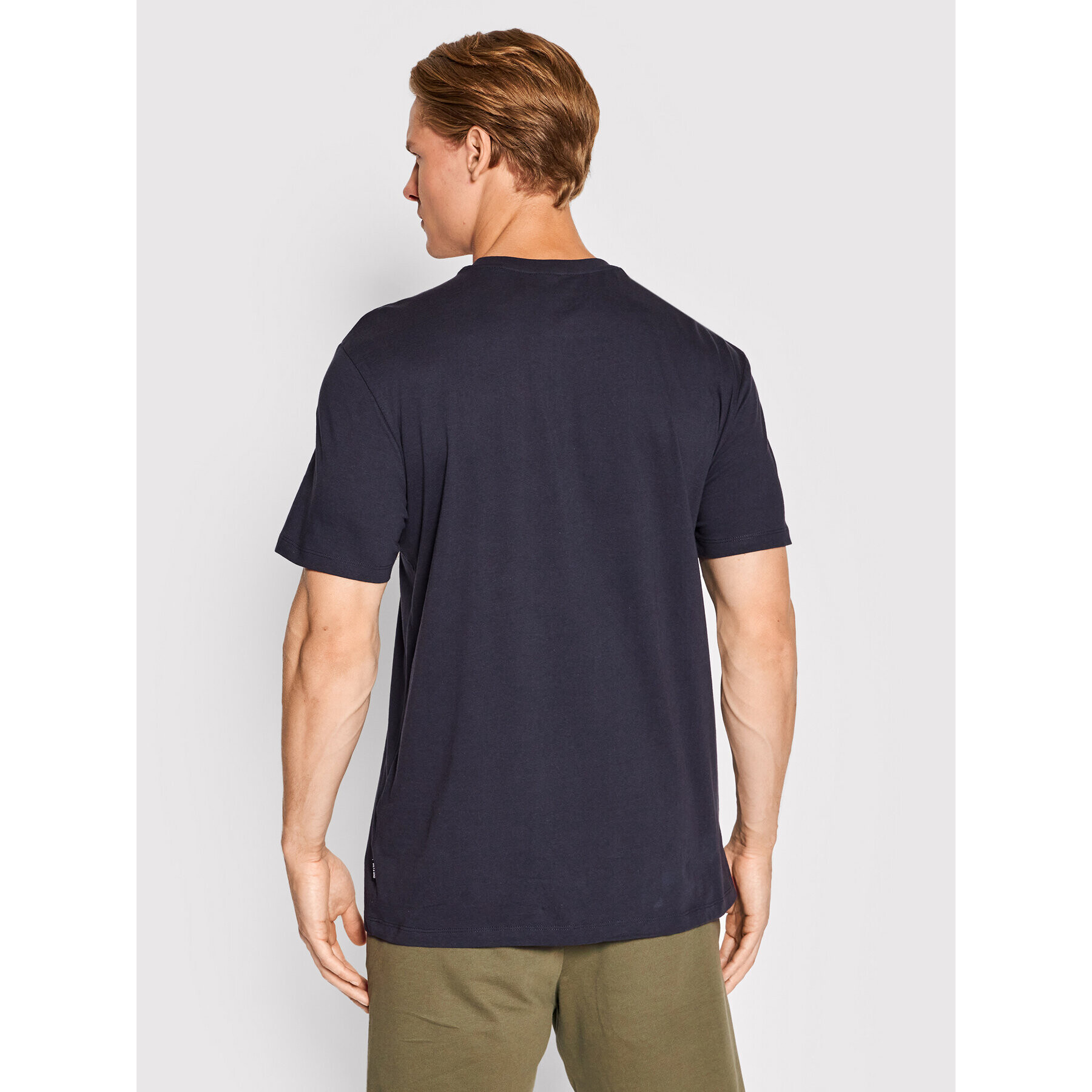 Only & Sons Тишърт Ike 22022197 Тъмносин Regular Fit - Pepit.bg