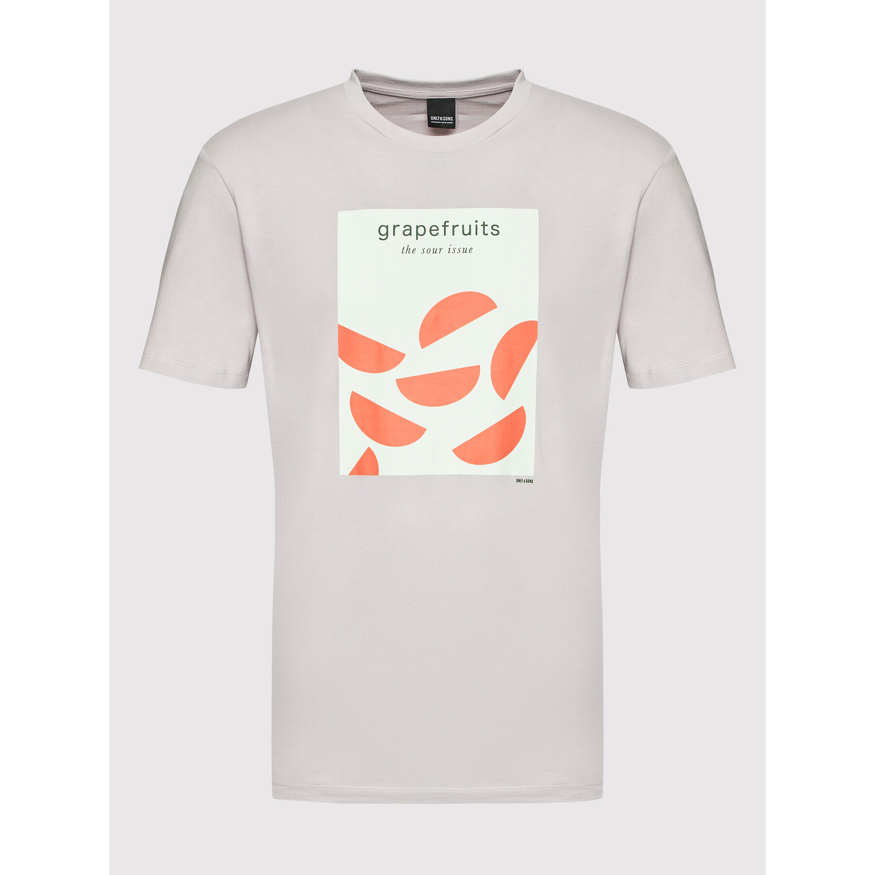 Only & Sons Тишърт Ike 22022197 Виолетов Regular Fit - Pepit.bg
