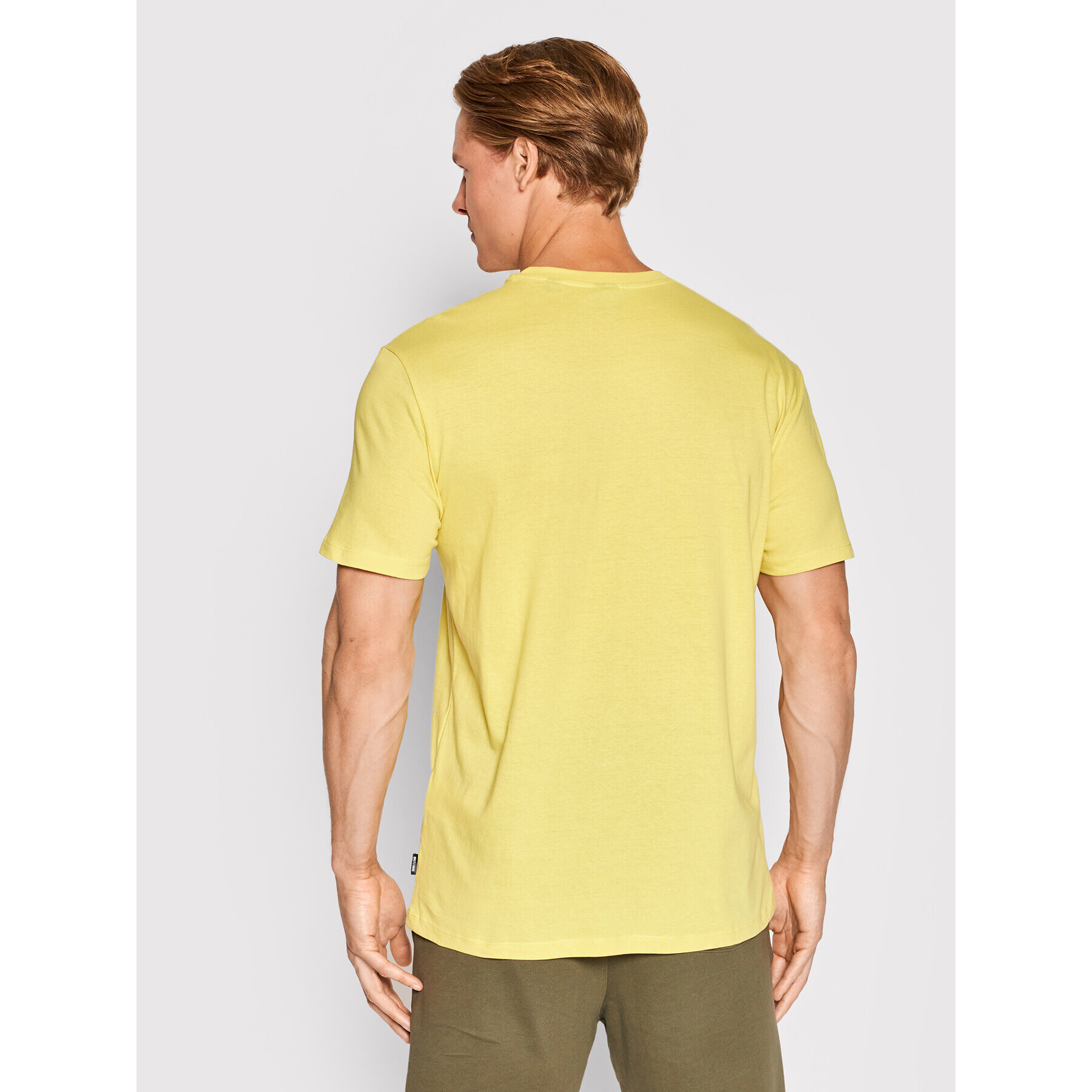 Only & Sons Тишърт Ilias 22022199 Жълт Regular Fit - Pepit.bg