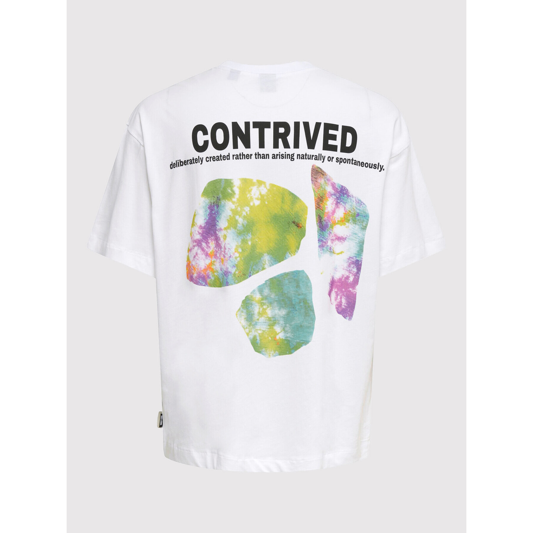 Only & Sons Тишърт Illian 22022149 Бял Oversize - Pepit.bg