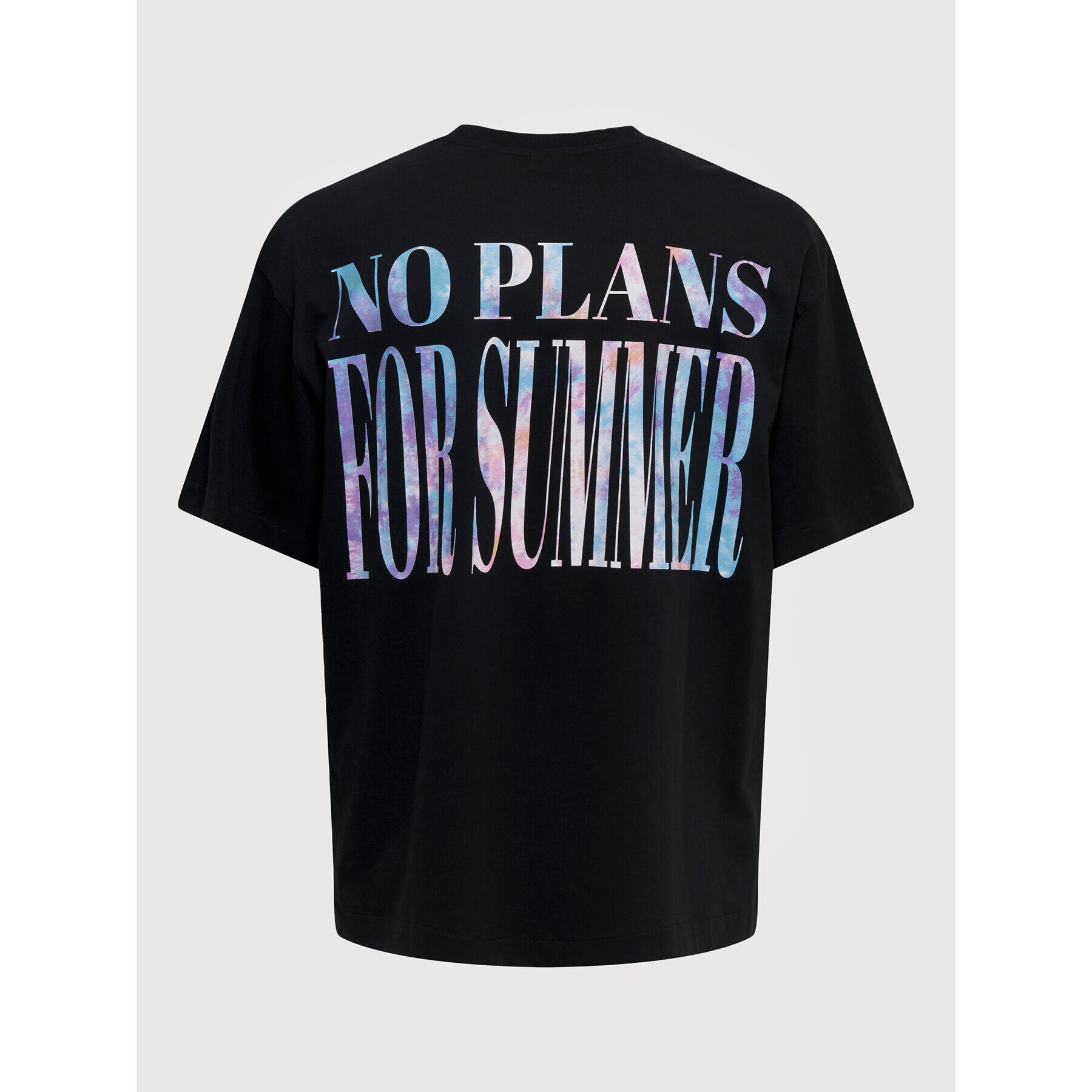 Only & Sons Тишърт Illian 22022149 Черен Oversize - Pepit.bg