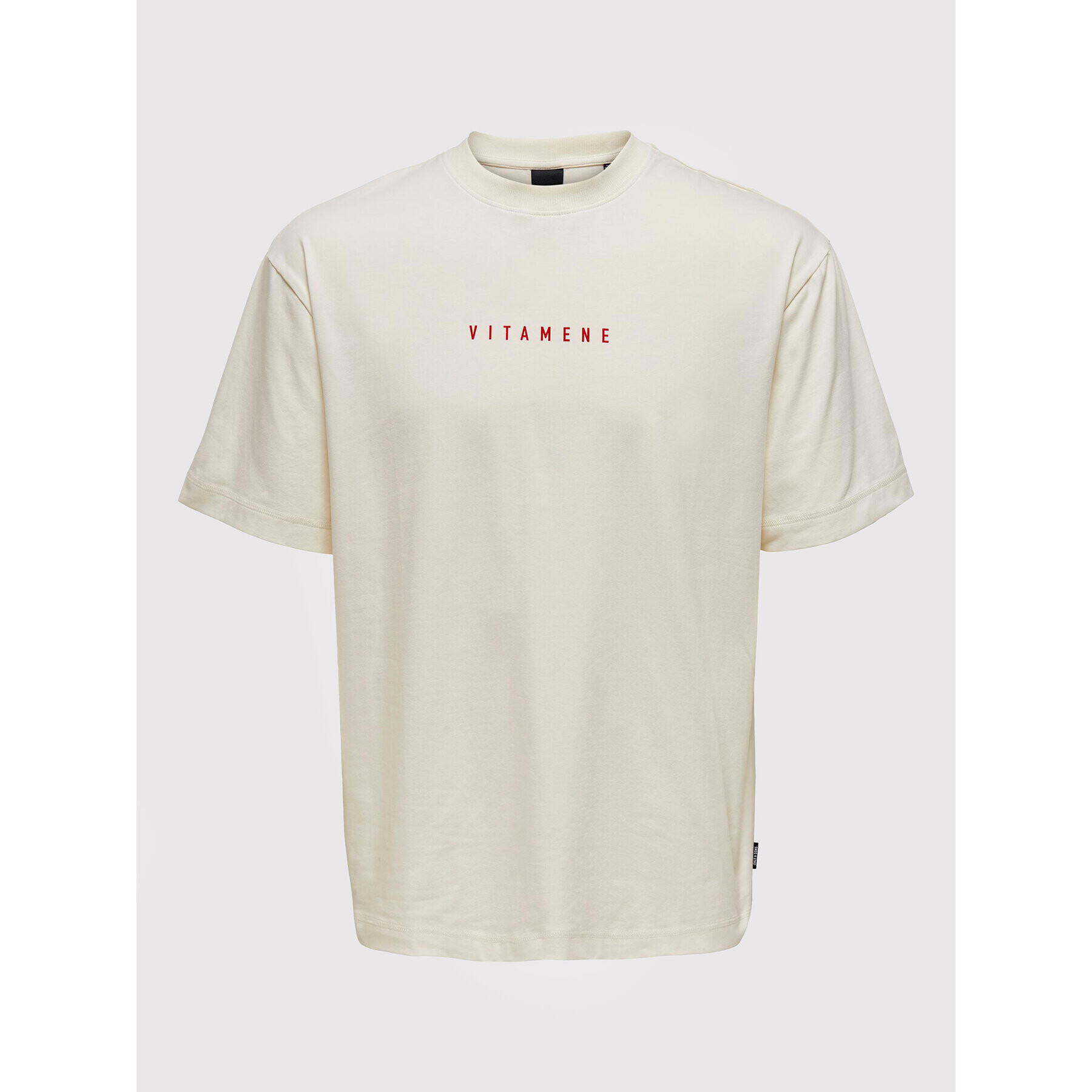 Only & Sons Тишърт Ismael 22022141 Бял Relaxed Fit - Pepit.bg