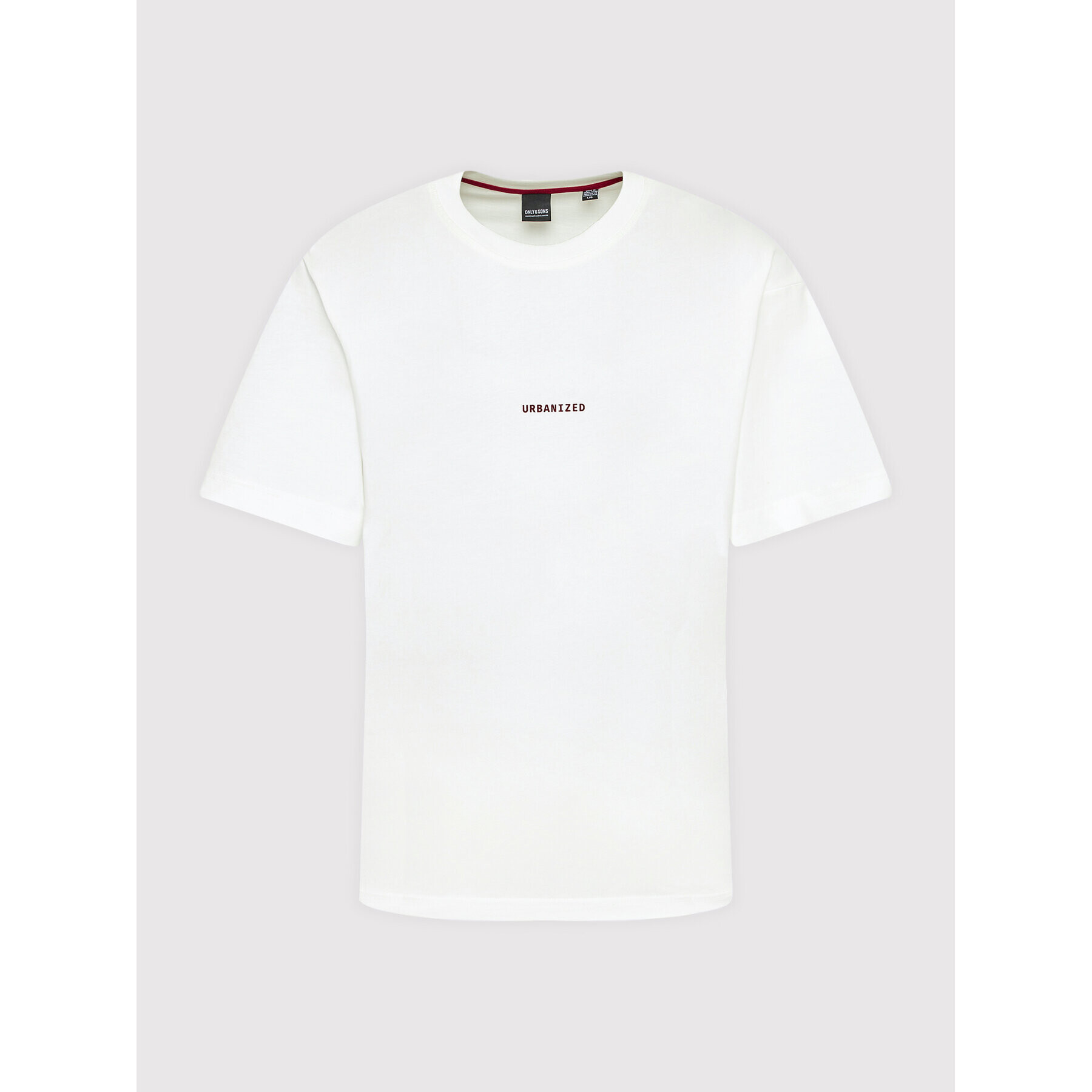 Only & Sons Тишърт Ivan 22022136 Бял Relaxed Fit - Pepit.bg