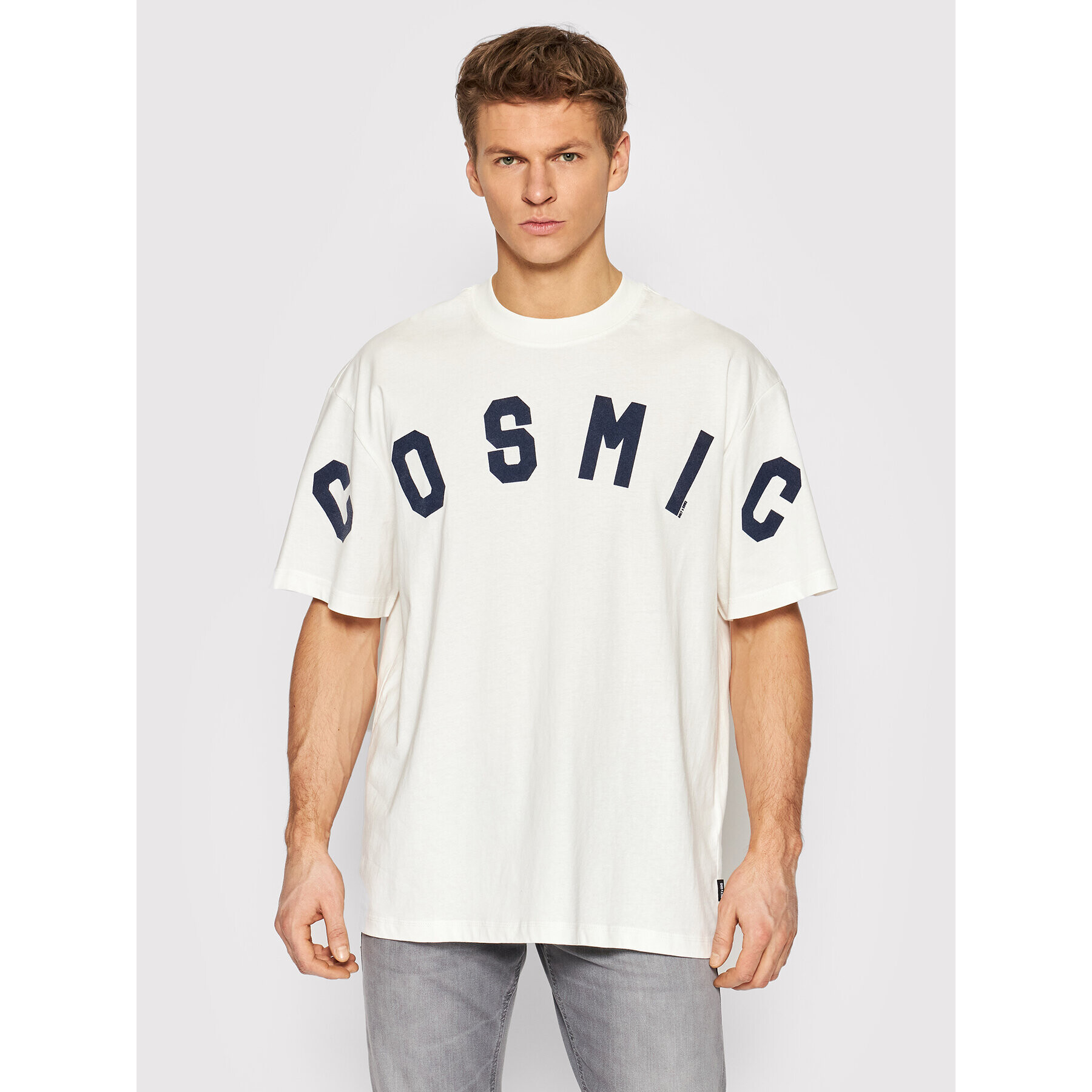 Only & Sons Тишърт Karl 22021767 Бял Oversize - Pepit.bg