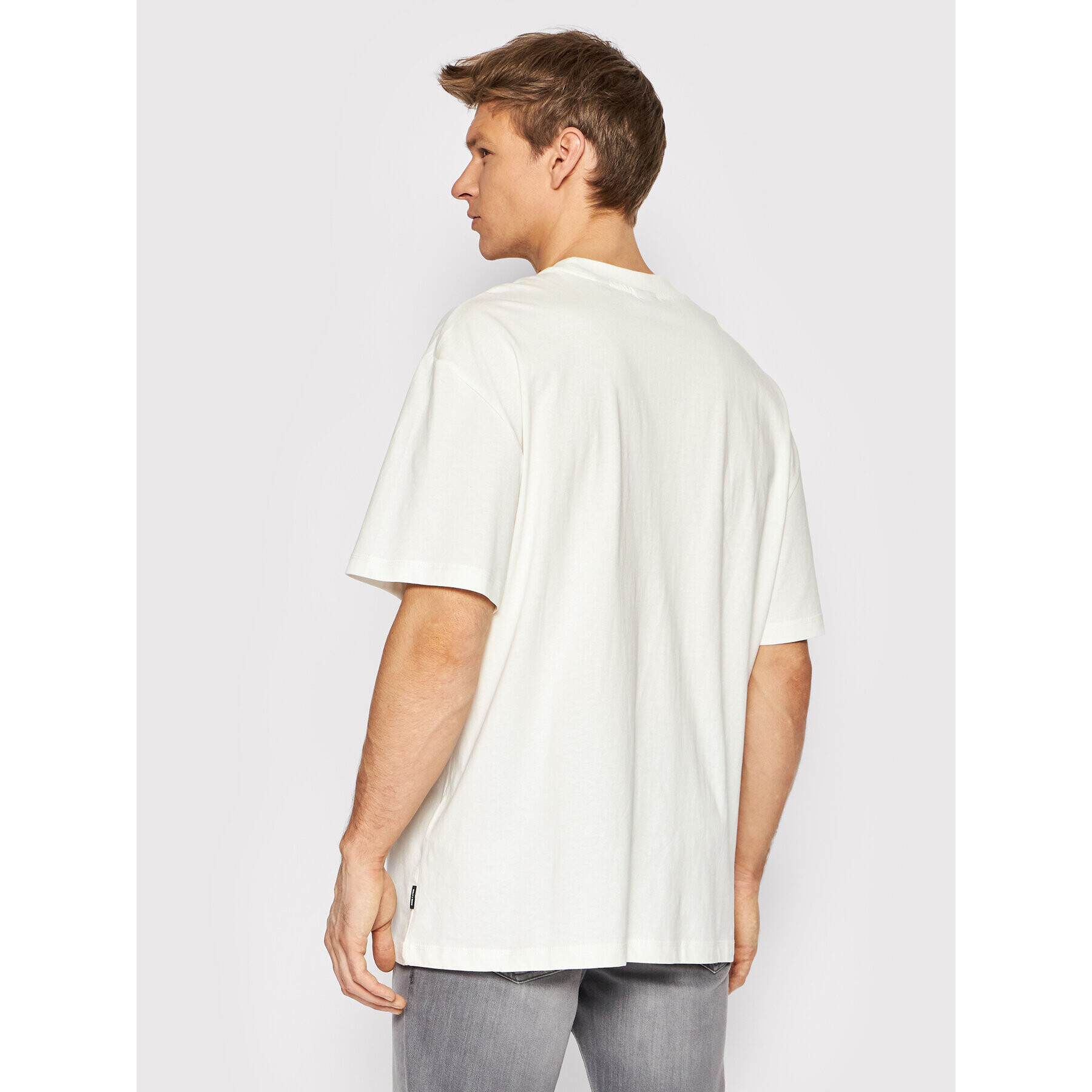 Only & Sons Тишърт Karl 22021767 Бял Oversize - Pepit.bg