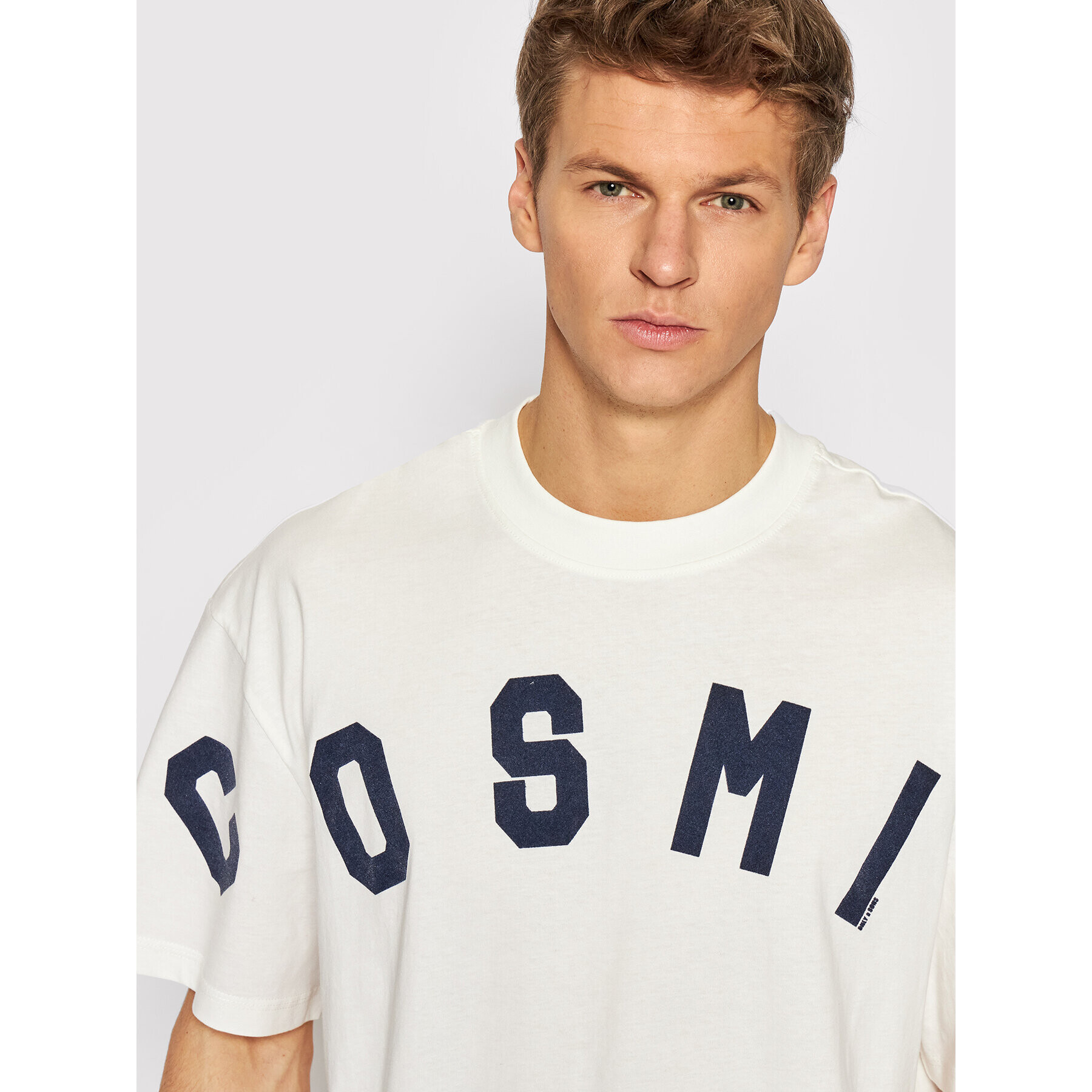 Only & Sons Тишърт Karl 22021767 Бял Oversize - Pepit.bg