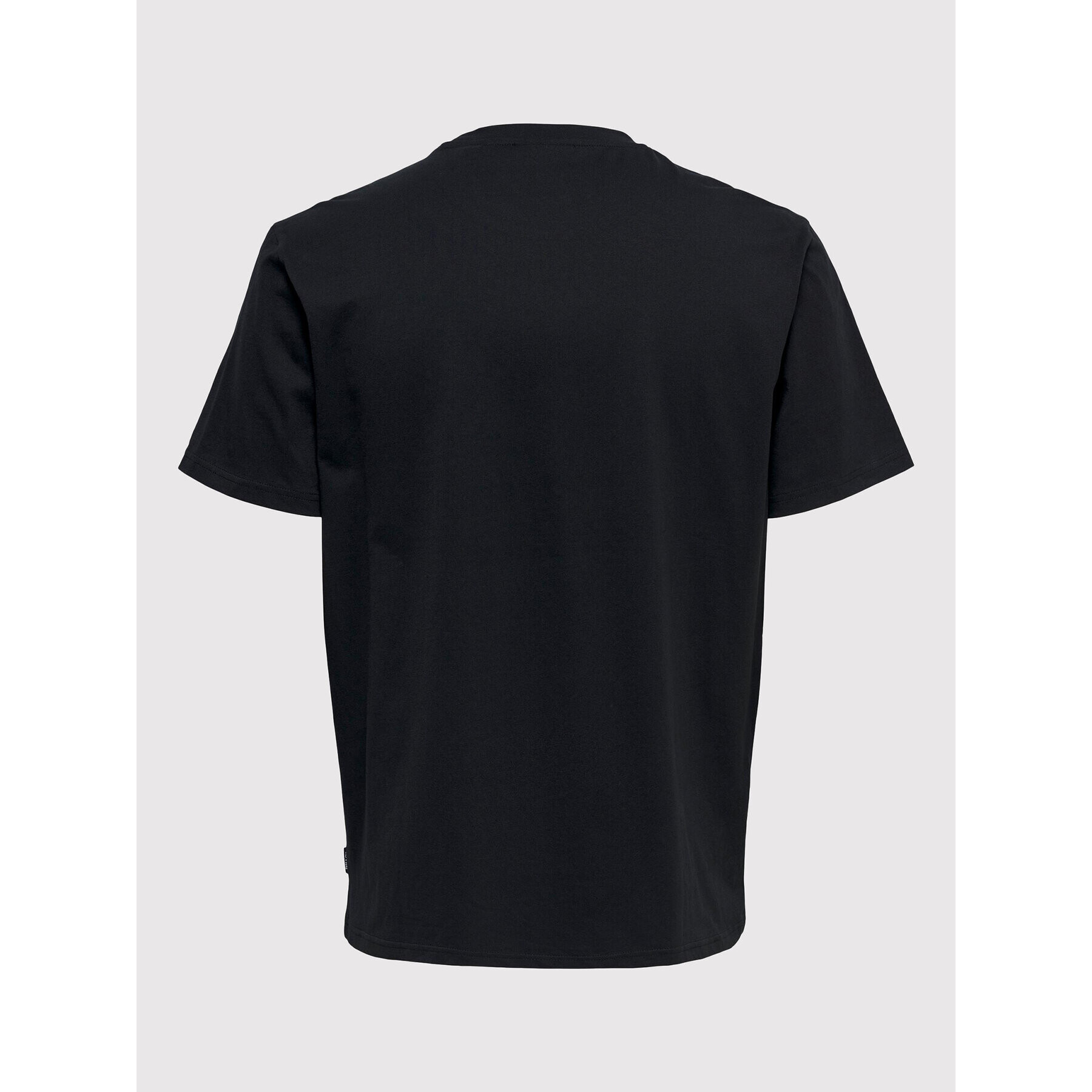 Only & Sons Тишърт Kelloggs 22022250 Черен Regular Fit - Pepit.bg