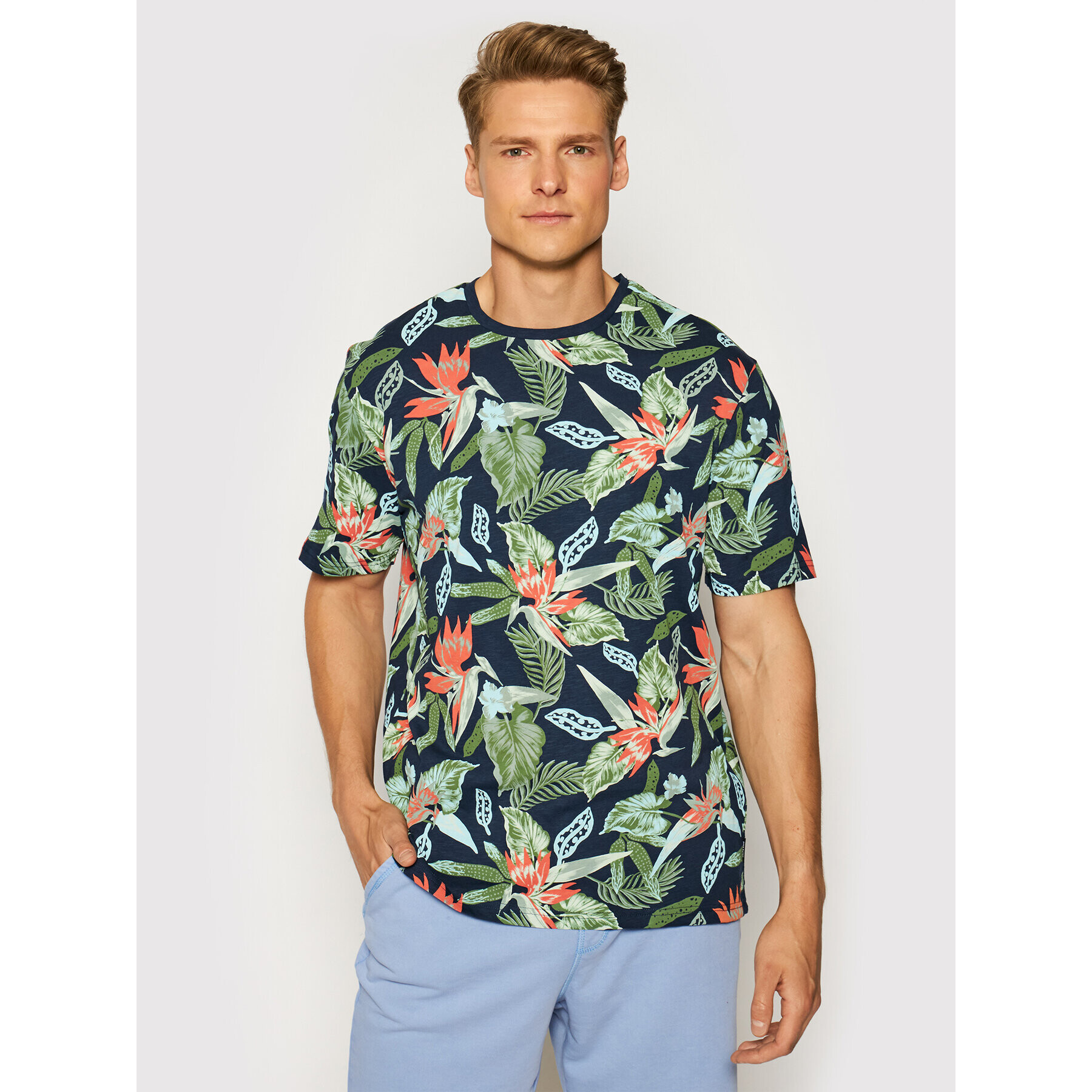 Only & Sons Тишърт Klop 22020078 Цветен Regular Fit - Pepit.bg