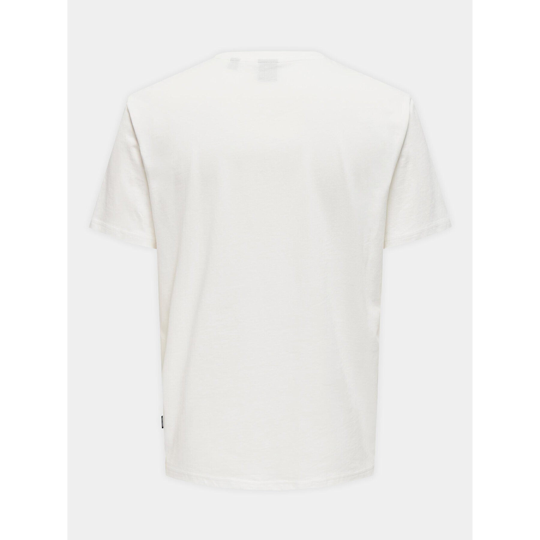 Only & Sons Тишърт Lenny 22028593 Бял Regular Fit - Pepit.bg