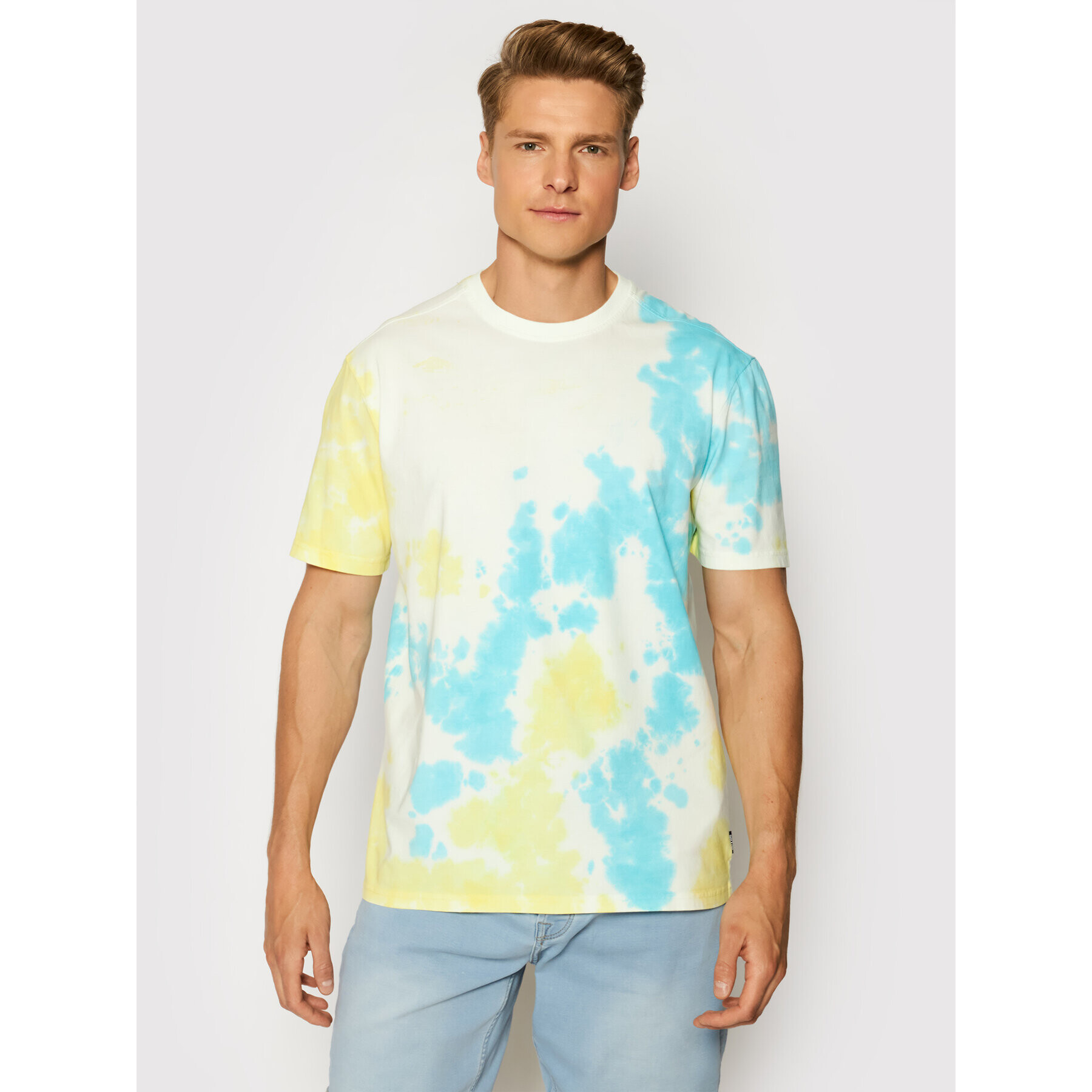 Only & Sons Тишърт Lou 22019728 Цветен Regular Fit - Pepit.bg