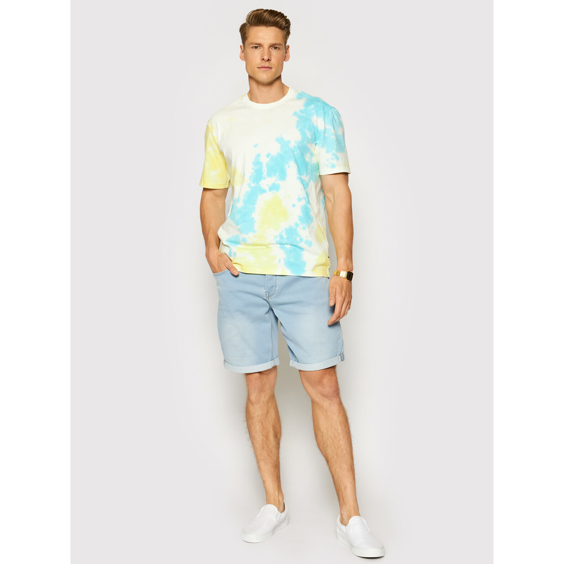 Only & Sons Тишърт Lou 22019728 Цветен Regular Fit - Pepit.bg
