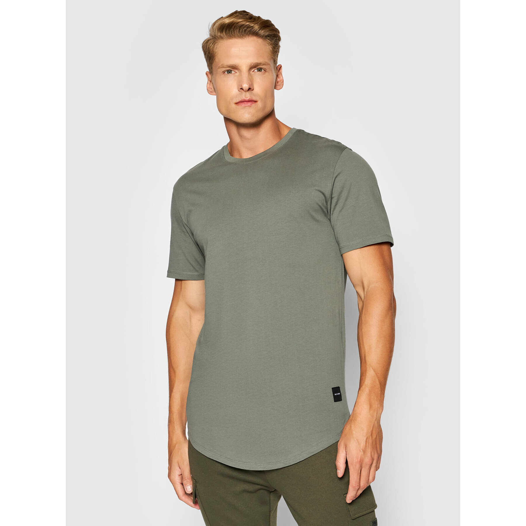 Only & Sons Тишърт Matt 22002973 Сив Regular Fit - Pepit.bg