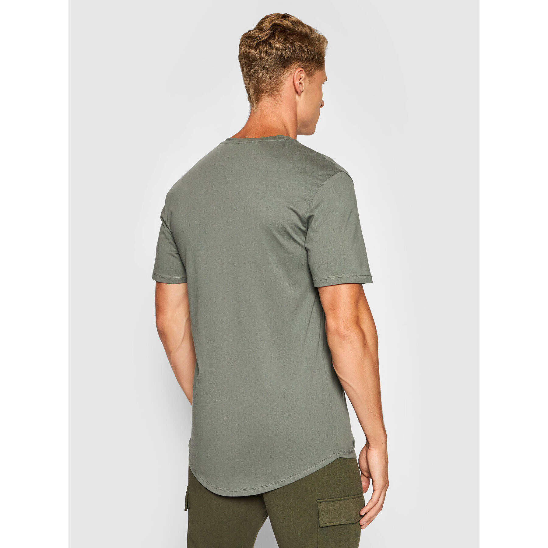 Only & Sons Тишърт Matt 22002973 Сив Regular Fit - Pepit.bg
