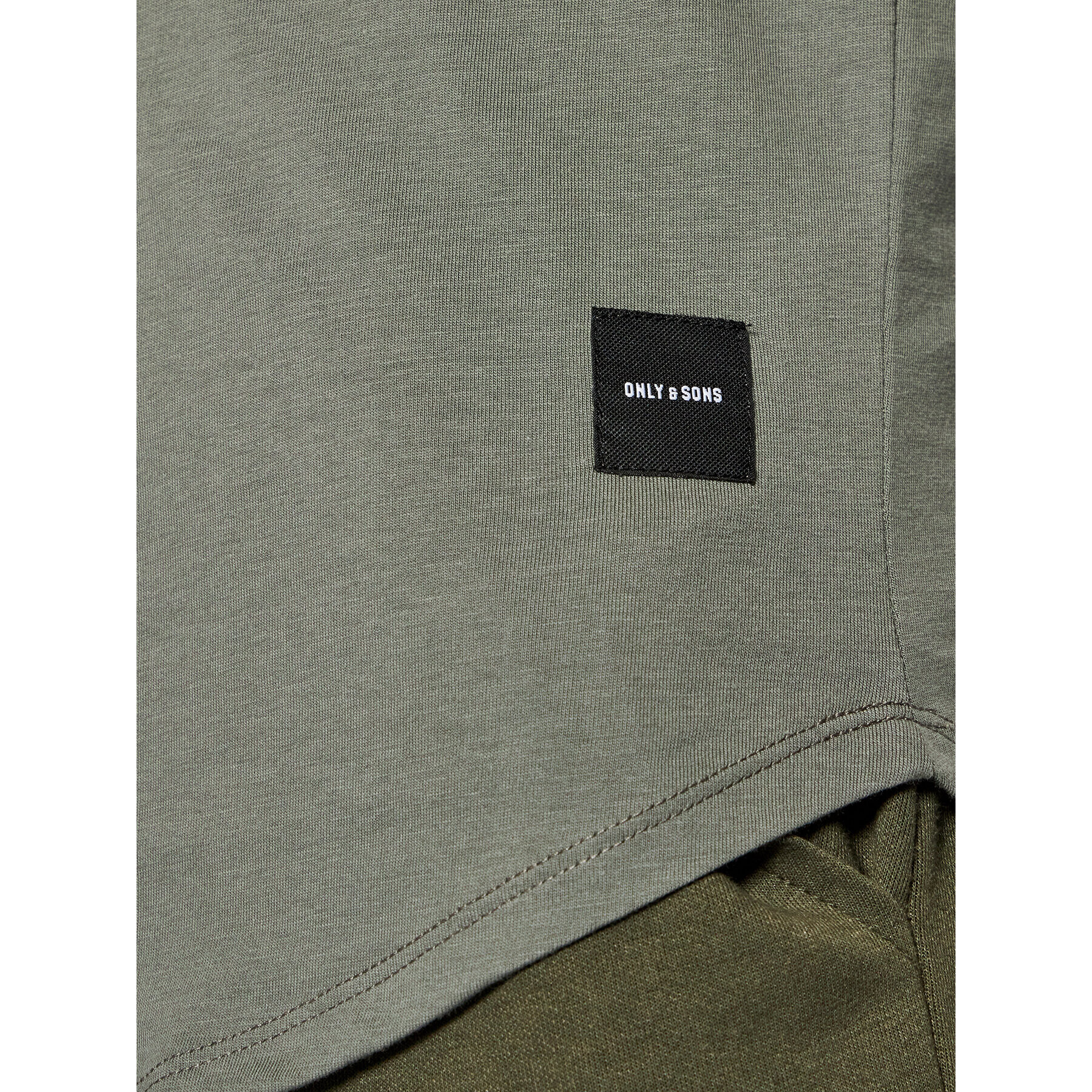 Only & Sons Тишърт Matt 22002973 Сив Regular Fit - Pepit.bg