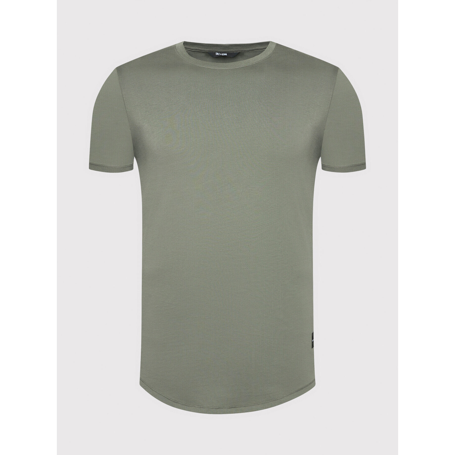 Only & Sons Тишърт Matt 22002973 Сив Regular Fit - Pepit.bg