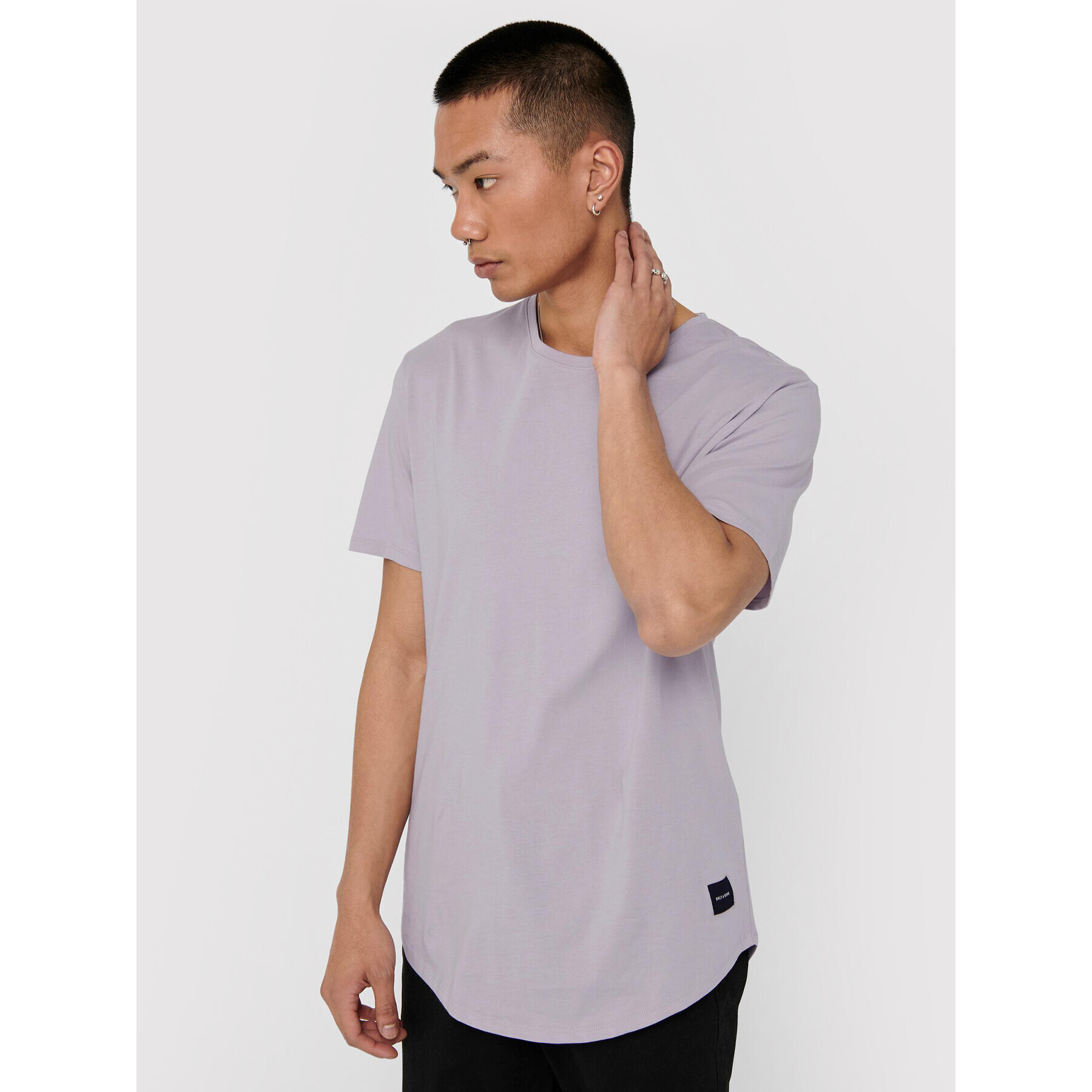 Only & Sons Тишърт Matt 22002973 Сив Regular Fit - Pepit.bg