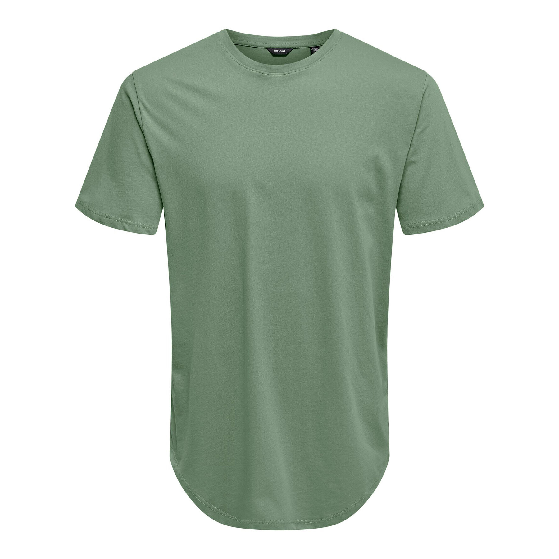 Only & Sons Тишърт Matt 22002973 Зелен Regular Fit - Pepit.bg