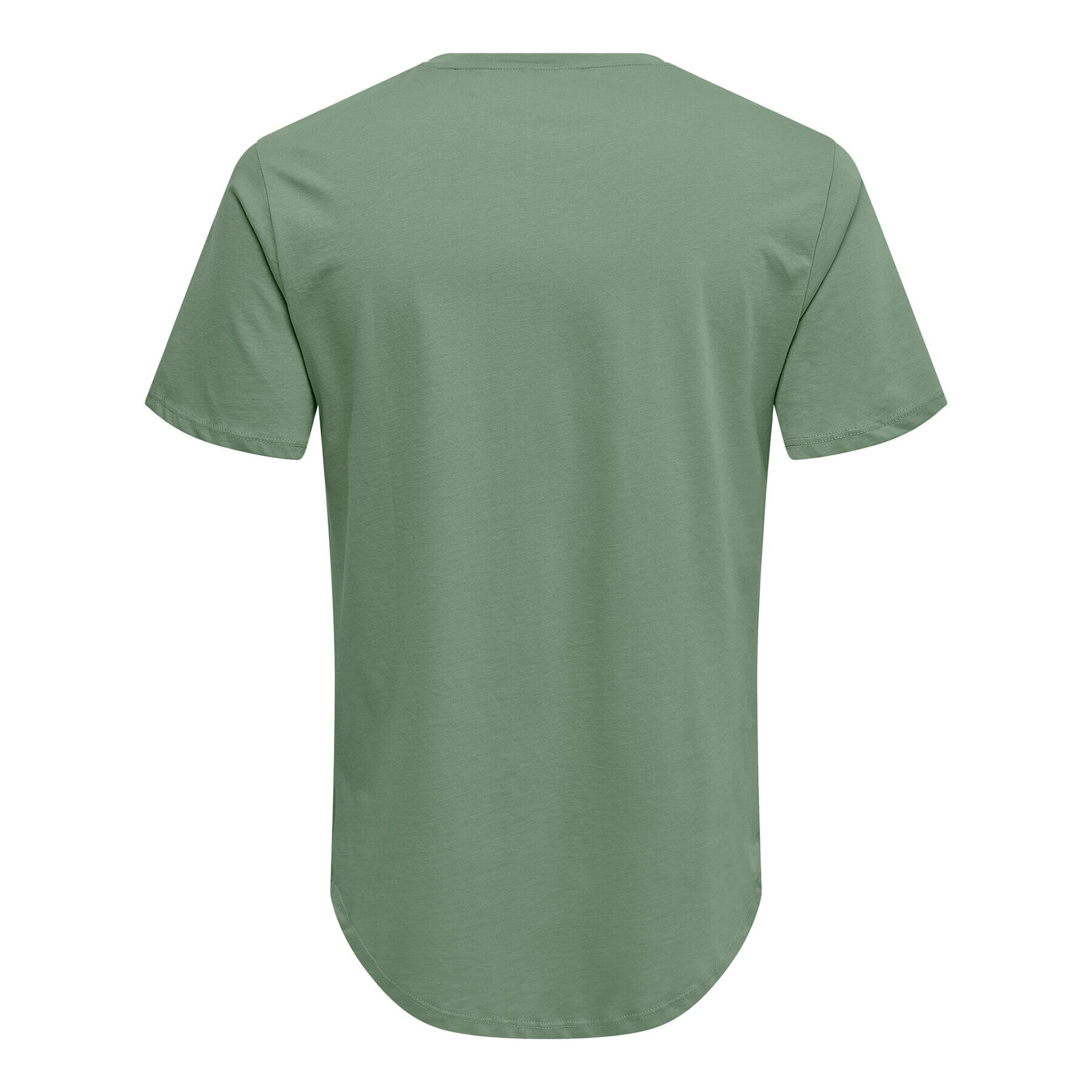 Only & Sons Тишърт Matt 22002973 Зелен Regular Fit - Pepit.bg
