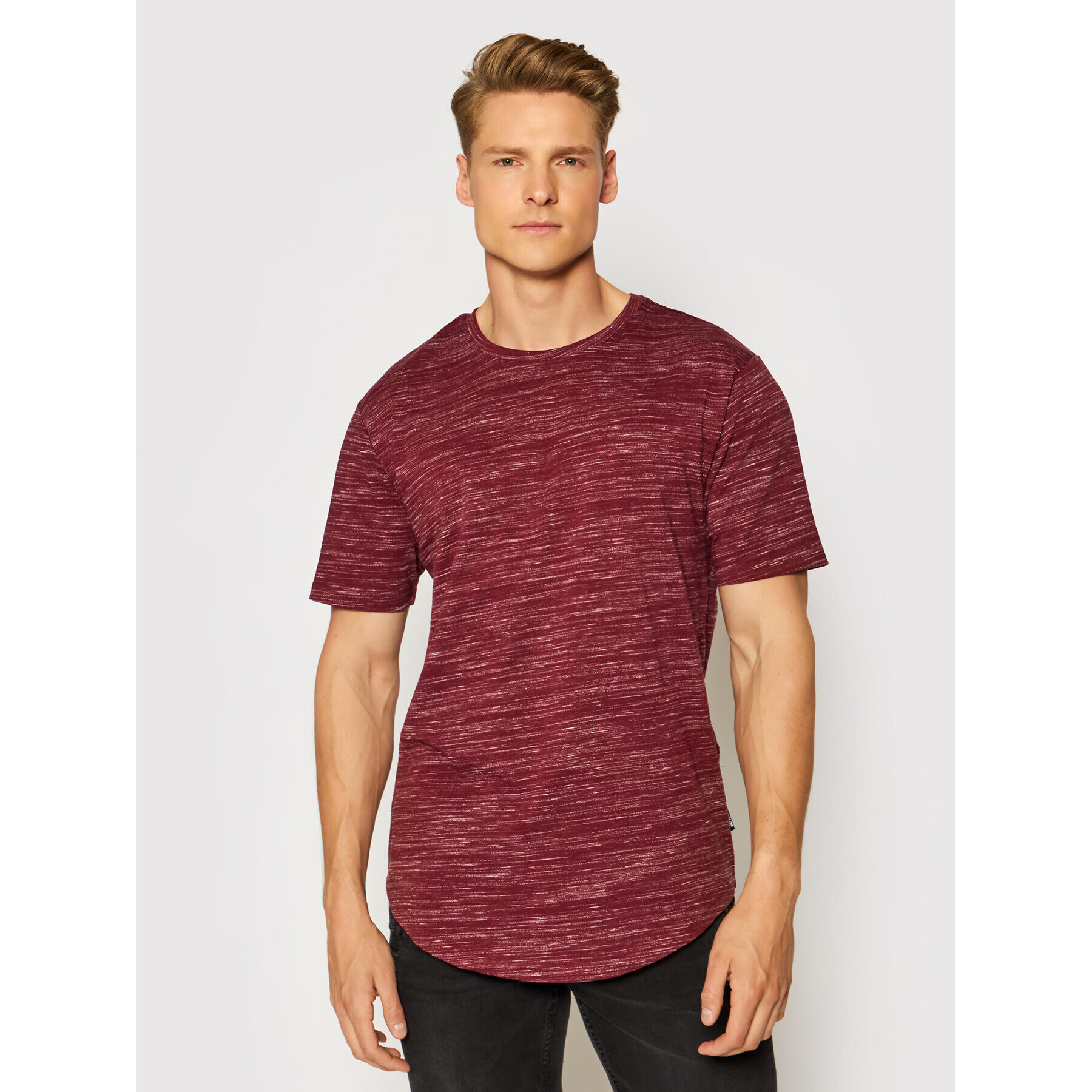 Only & Sons Тишърт Matty 22011964 Бордо Regular Fit - Pepit.bg