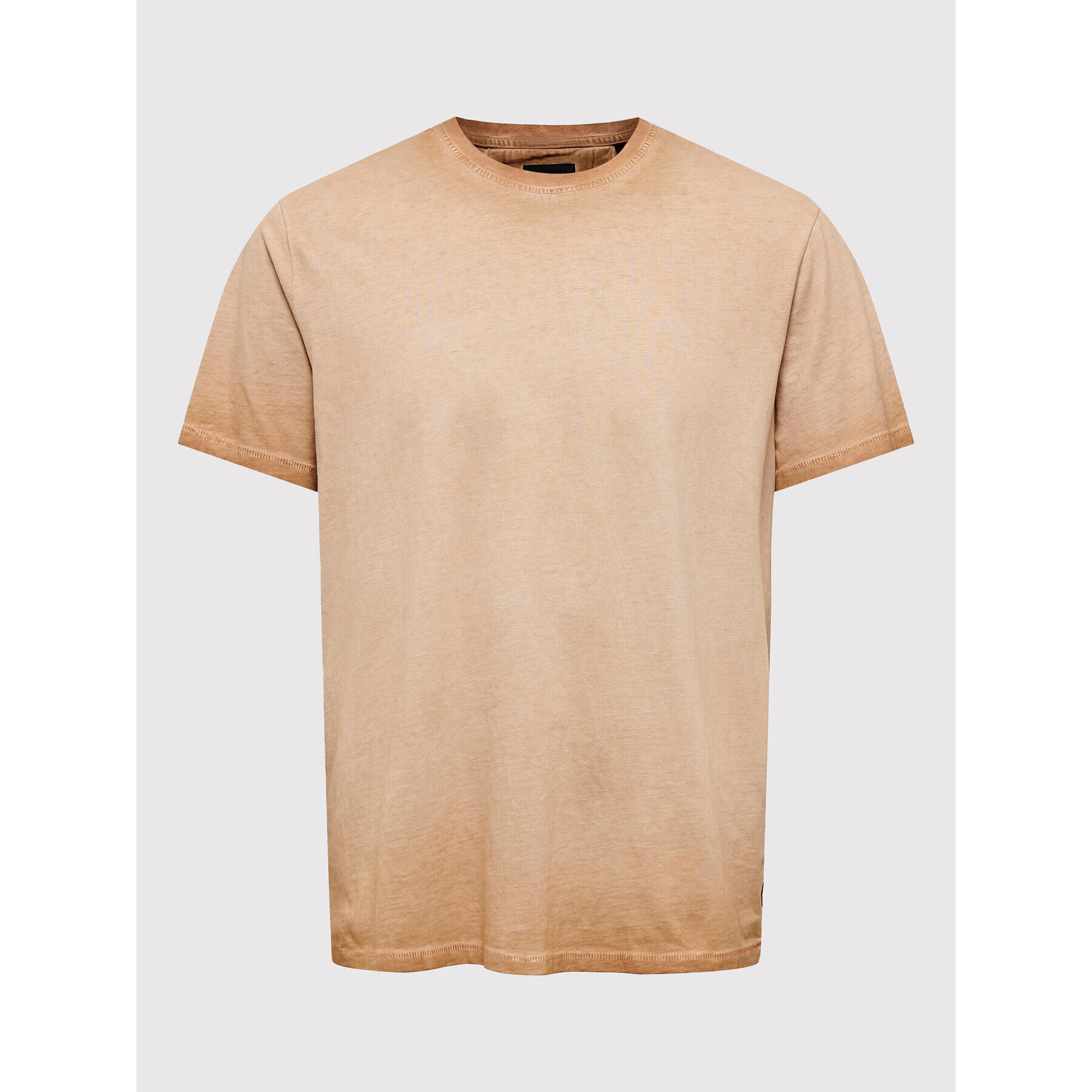 Only & Sons Тишърт Millenium 22018868 Кафяв Regular Fit - Pepit.bg