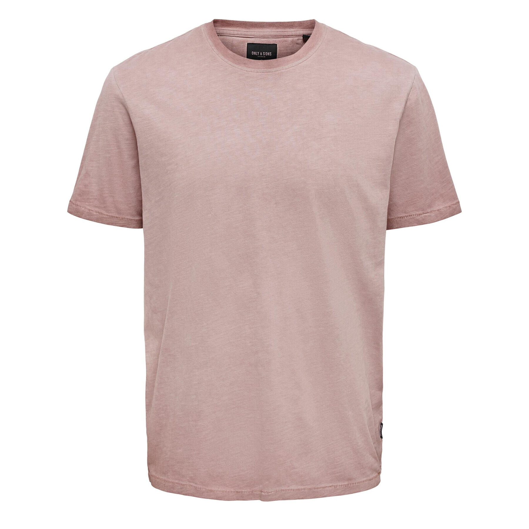 Only & Sons Тишърт Millenium 22018868 Розов Regular Fit - Pepit.bg