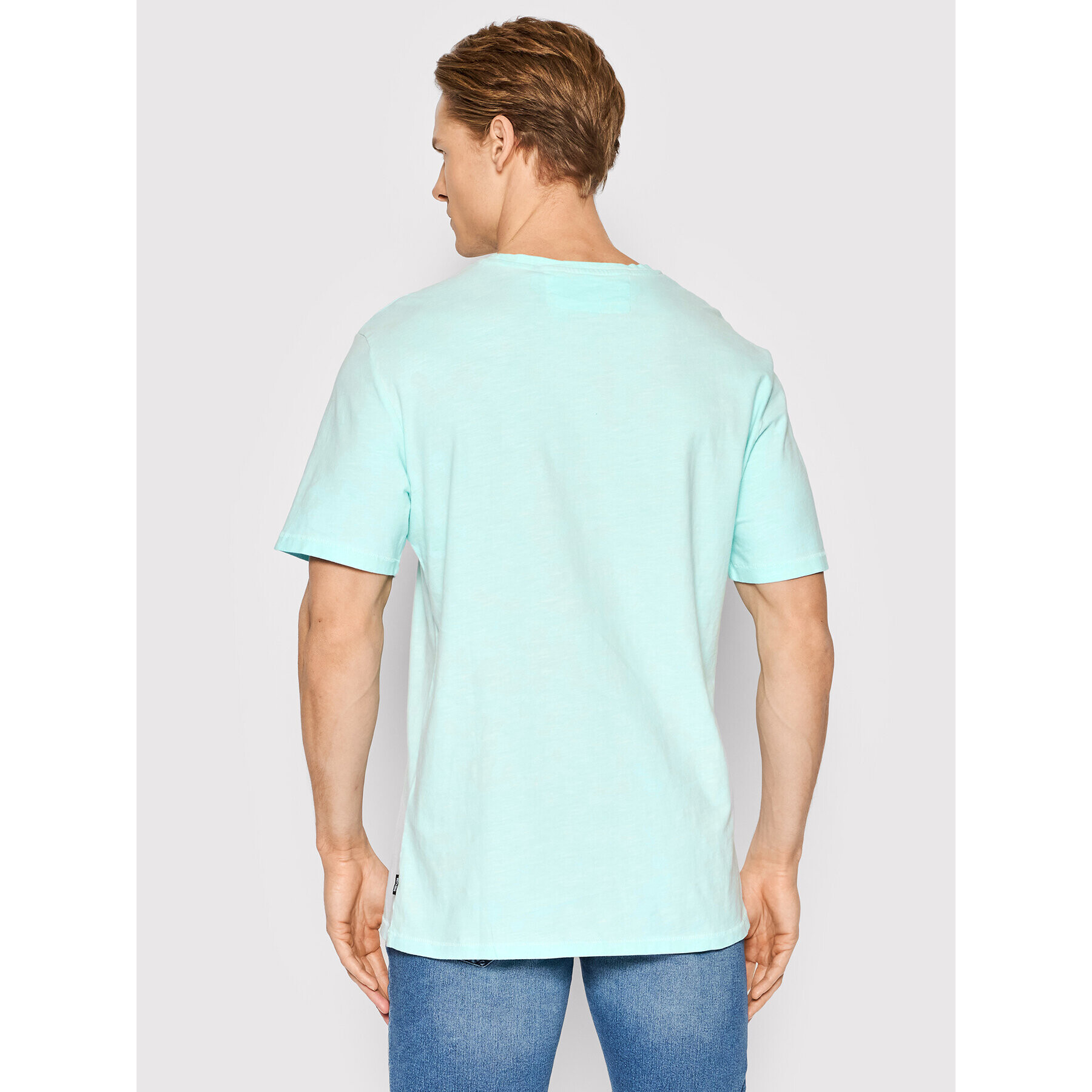 Only & Sons Тишърт Millenium 22018868 Син Regular Fit - Pepit.bg
