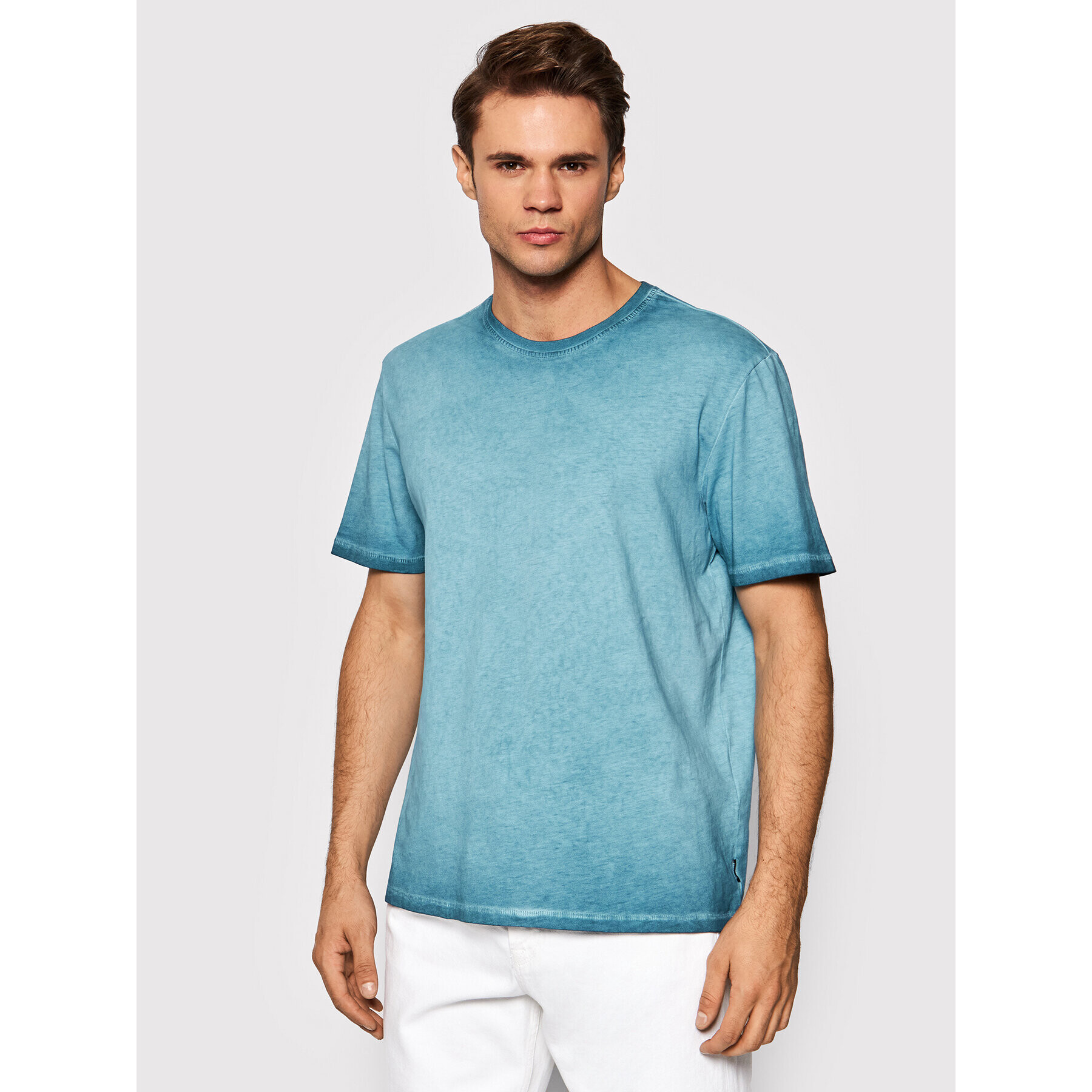 Only & Sons Тишърт Millenium 22018868 Син Regular Fit - Pepit.bg