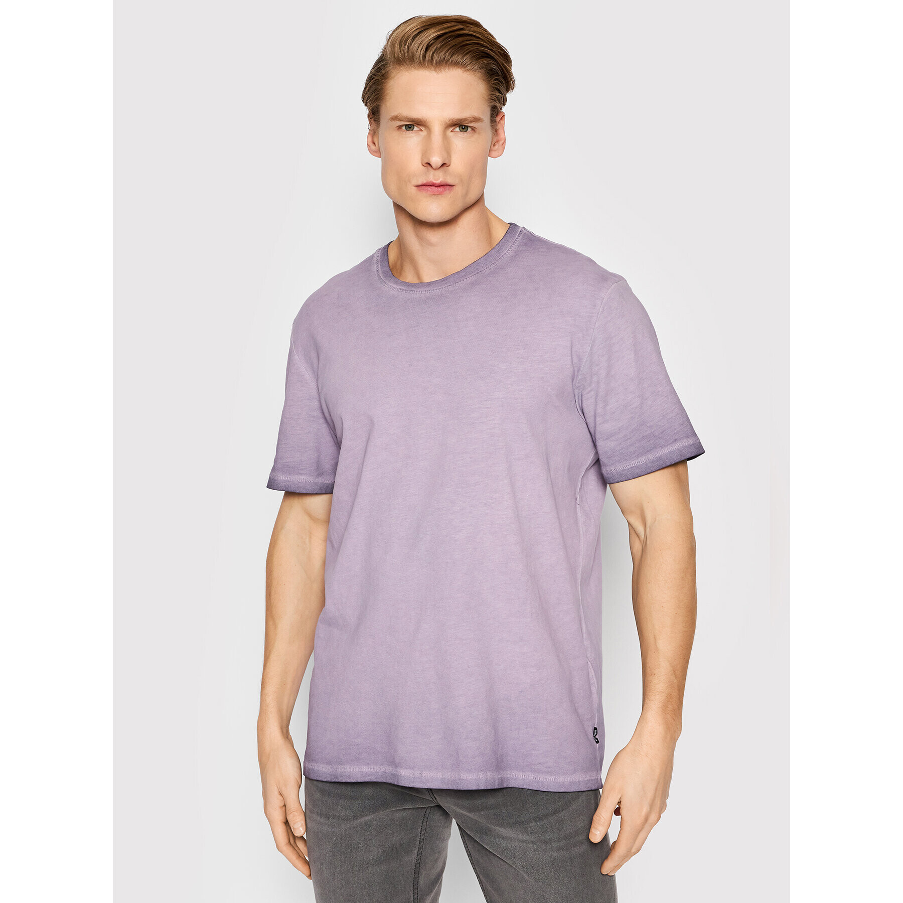 Only & Sons Тишърт Millenium 22018868 Виолетов Regular Fit - Pepit.bg