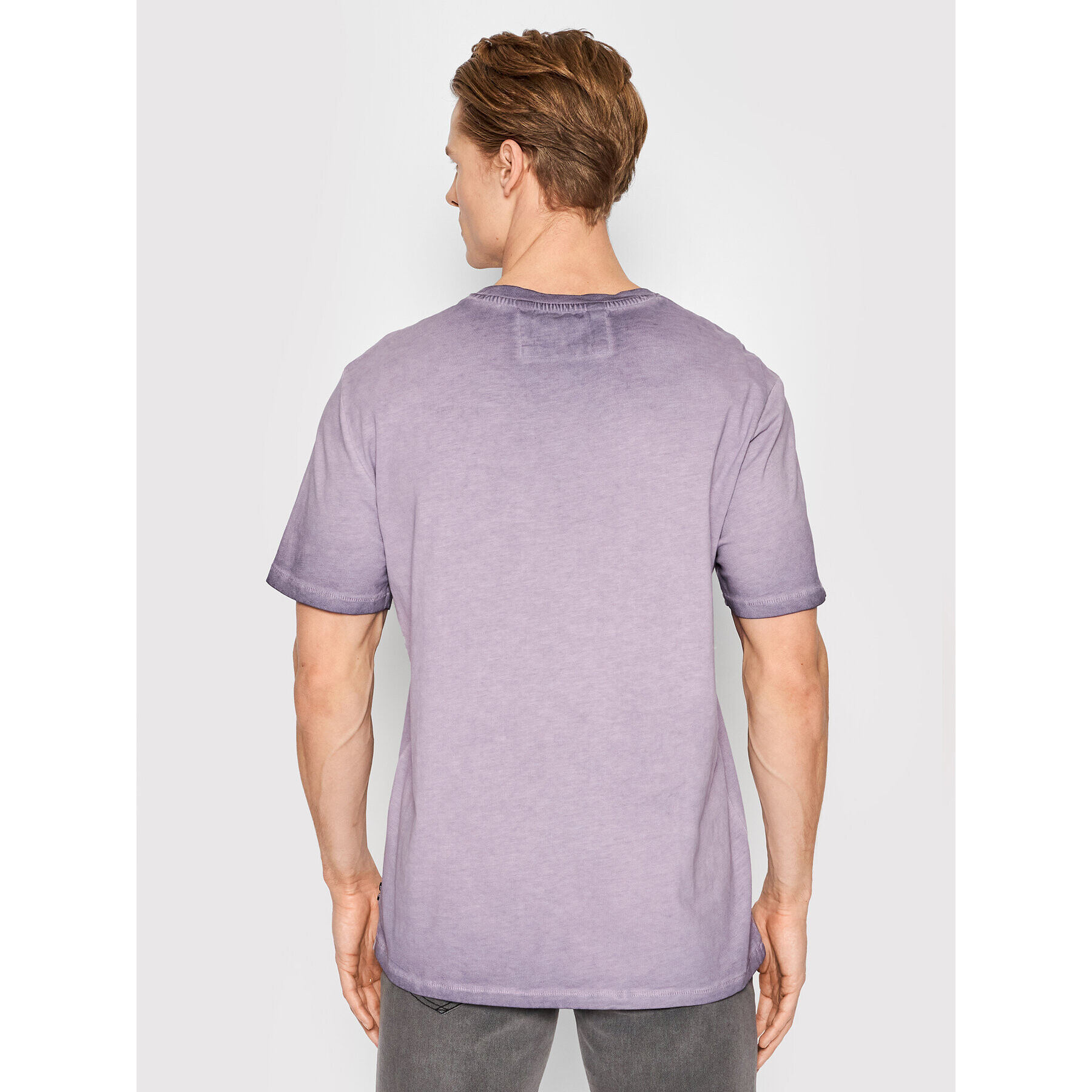 Only & Sons Тишърт Millenium 22018868 Виолетов Regular Fit - Pepit.bg