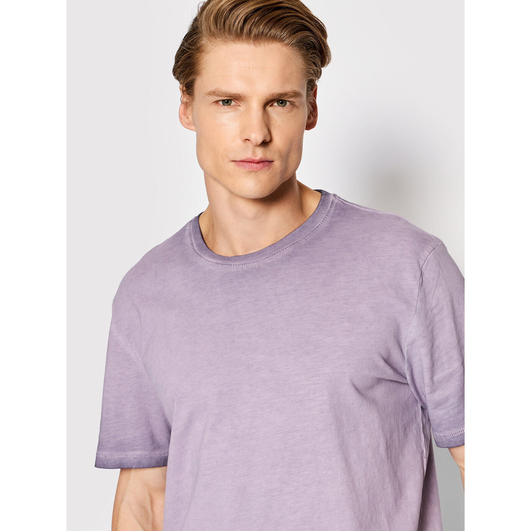 Only & Sons Тишърт Millenium 22018868 Виолетов Regular Fit - Pepit.bg
