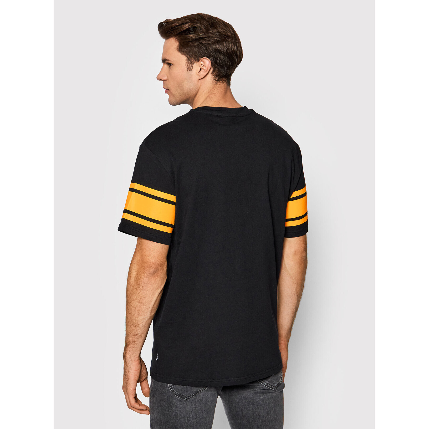 Only & Sons Тишърт NFL 22021464 Черен Regular Fit - Pepit.bg