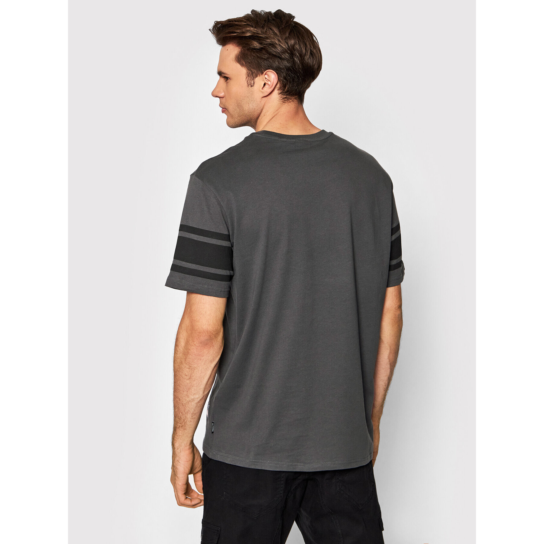 Only & Sons Тишърт NFL 22021464 Сив Regular Fit - Pepit.bg