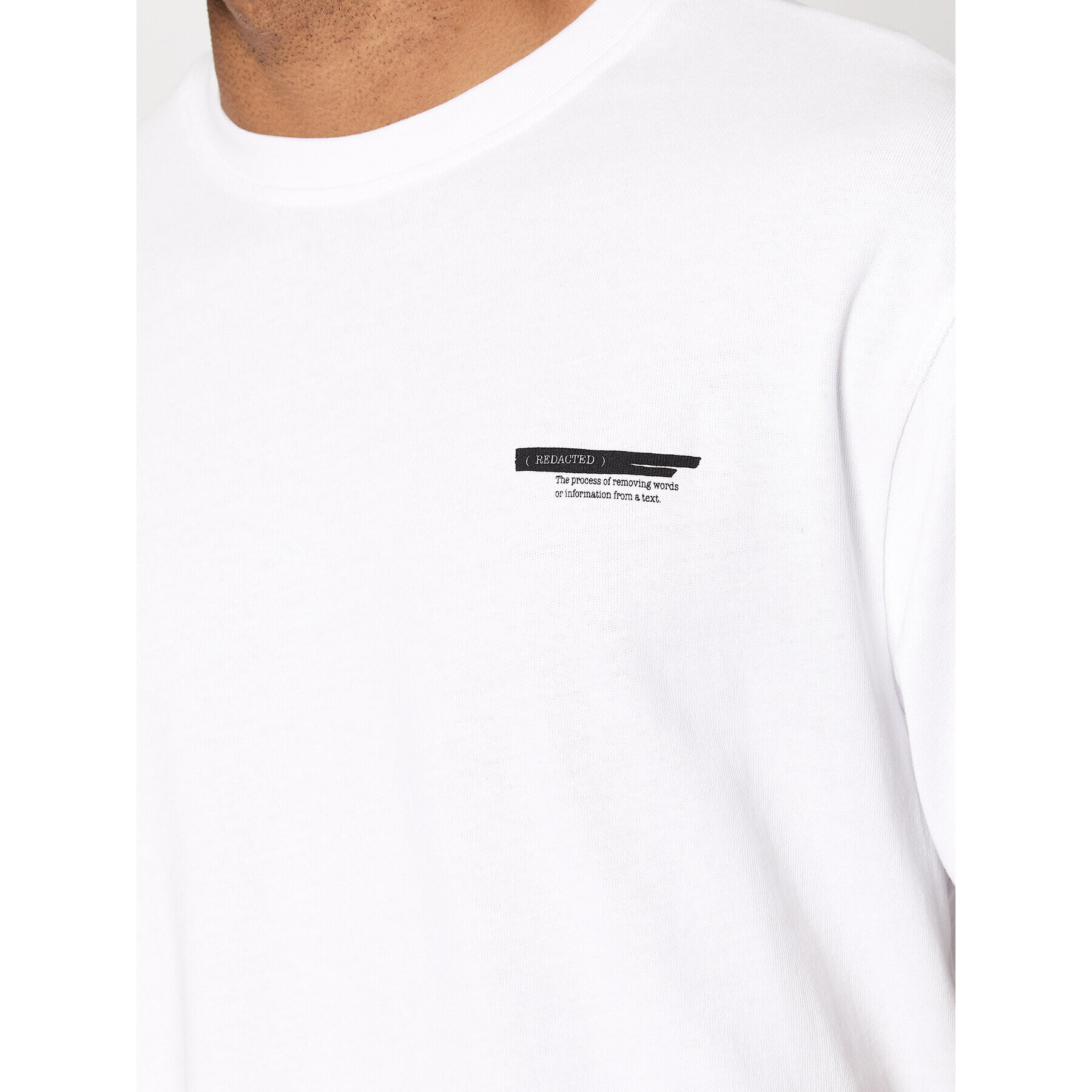 Only & Sons Тишърт Osris 22021343 Бял Relaxed Fit - Pepit.bg