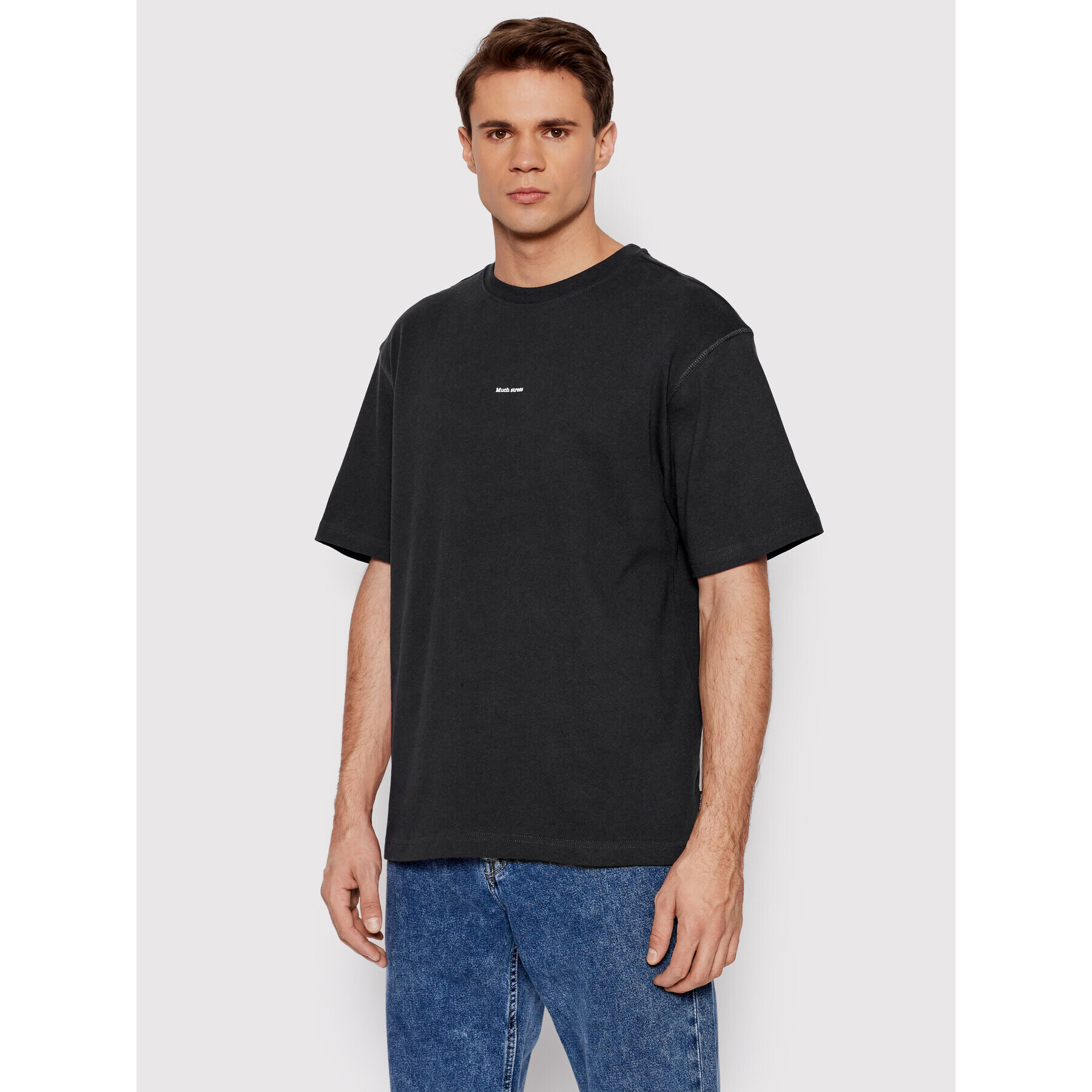 Only & Sons Тишърт Osris 22021343 Тъмносин Relaxed Fit - Pepit.bg