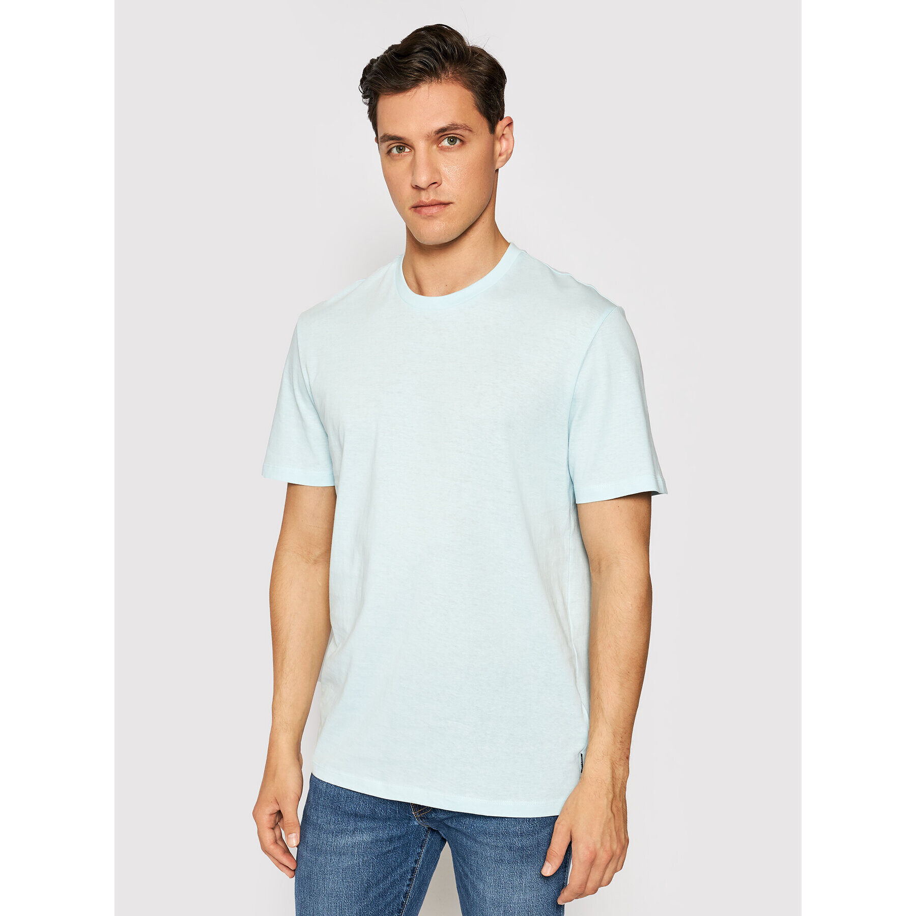 Only & Sons Тишърт Pine 22019744 Син Regular Fit - Pepit.bg