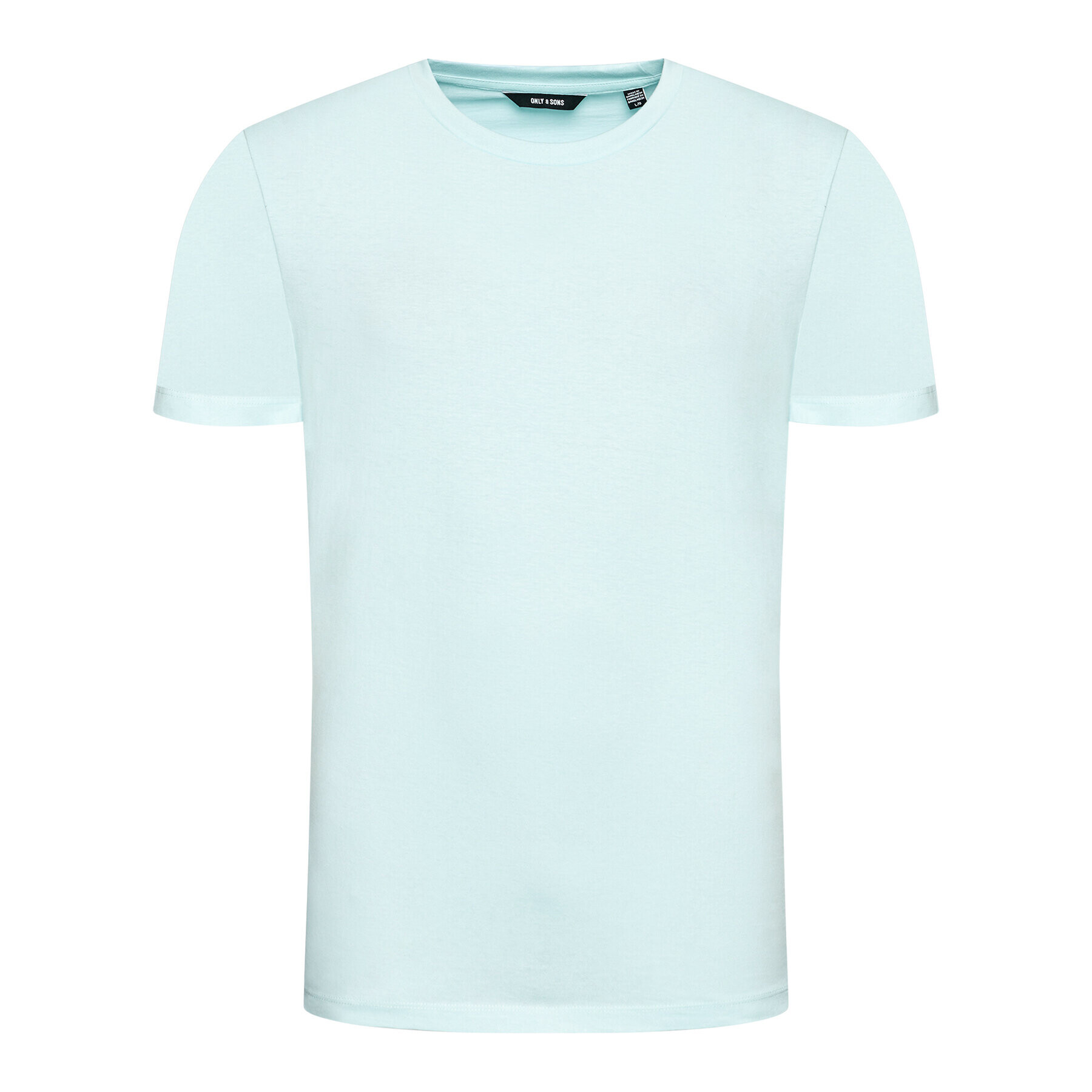 Only & Sons Тишърт Pine 22019744 Син Regular Fit - Pepit.bg
