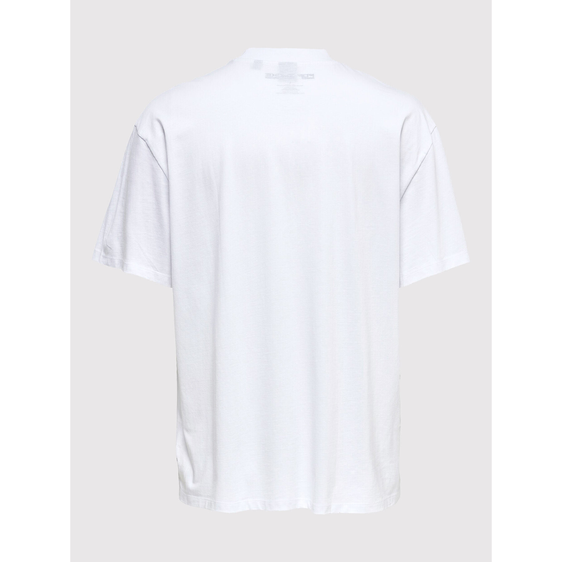 Only & Sons Тишърт Pop Smoke 22022271 Бял Relaxed Fit - Pepit.bg