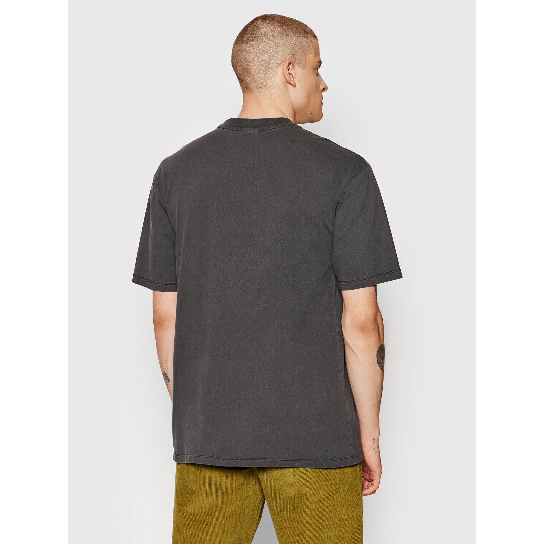 Only & Sons Тишърт Ron 22020928 Сив Regular Fit - Pepit.bg